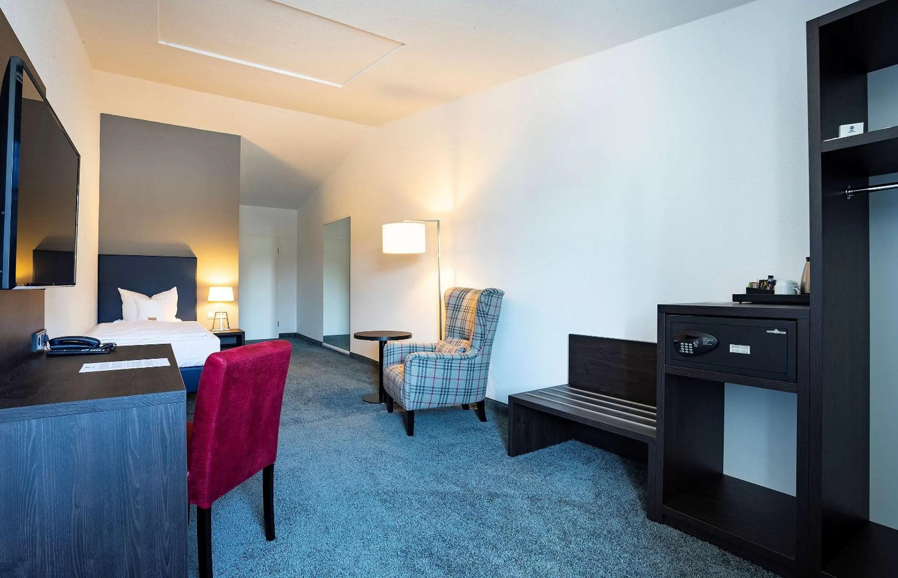 Bedroom in Essential by Dorint Herford/Vlotho