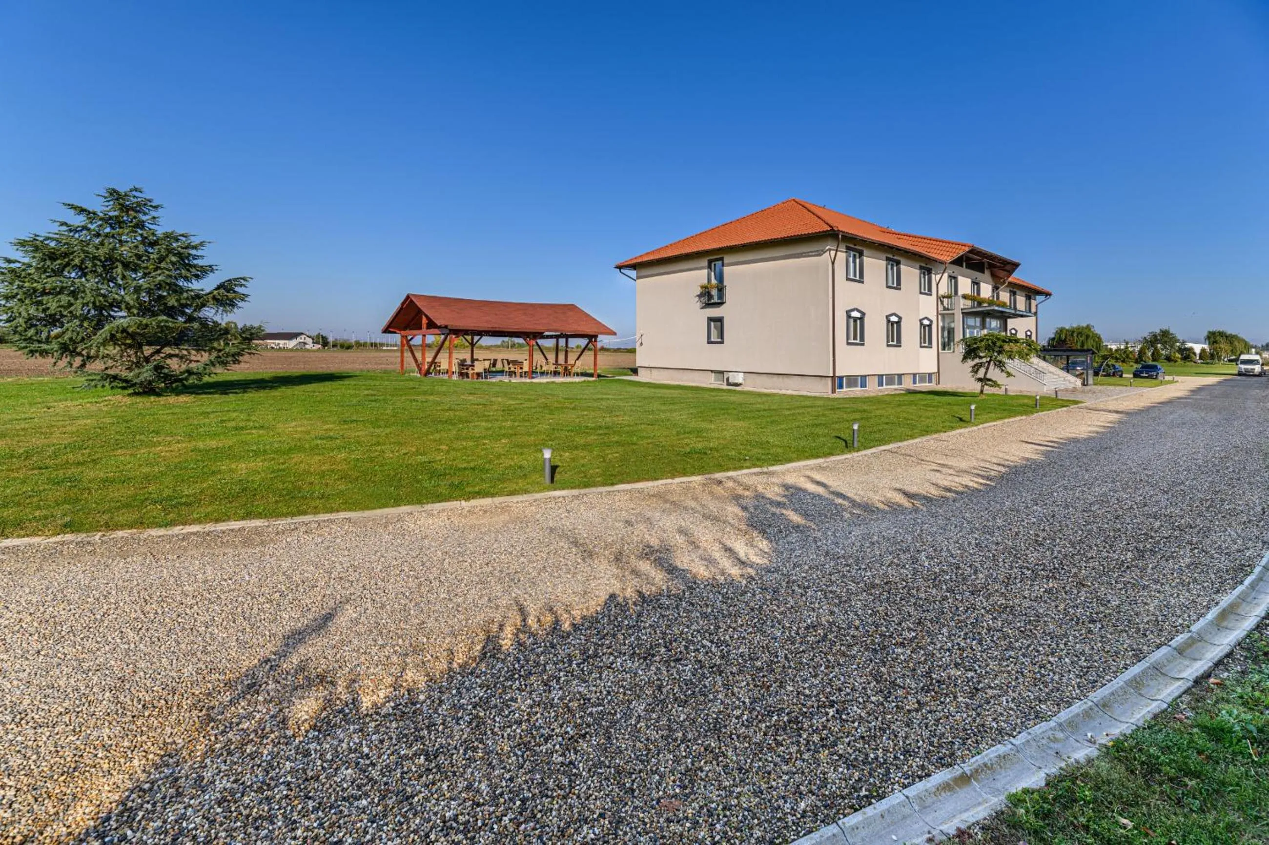 Property building in Stejarii Resort