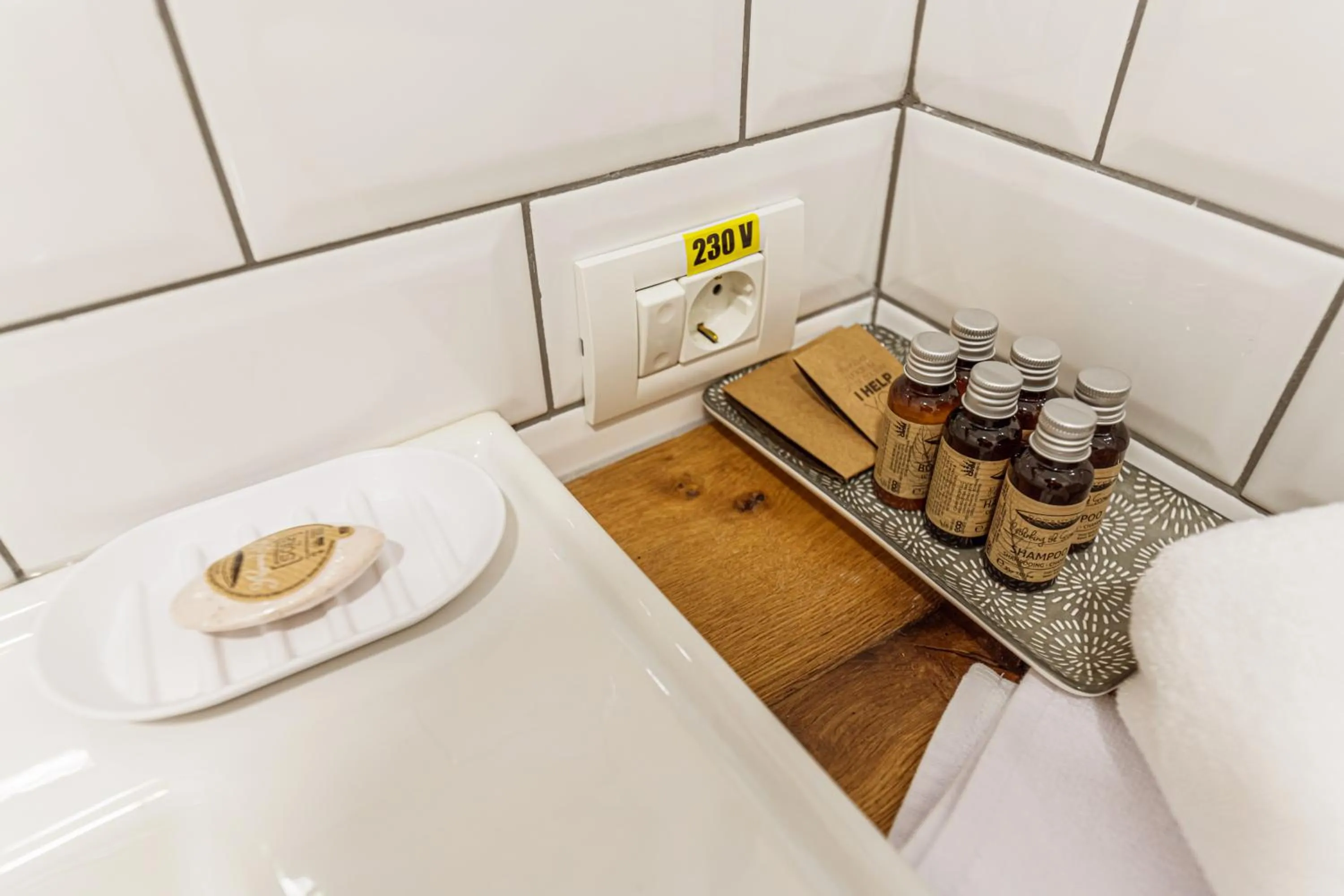 Bathroom in Stejarii Resort