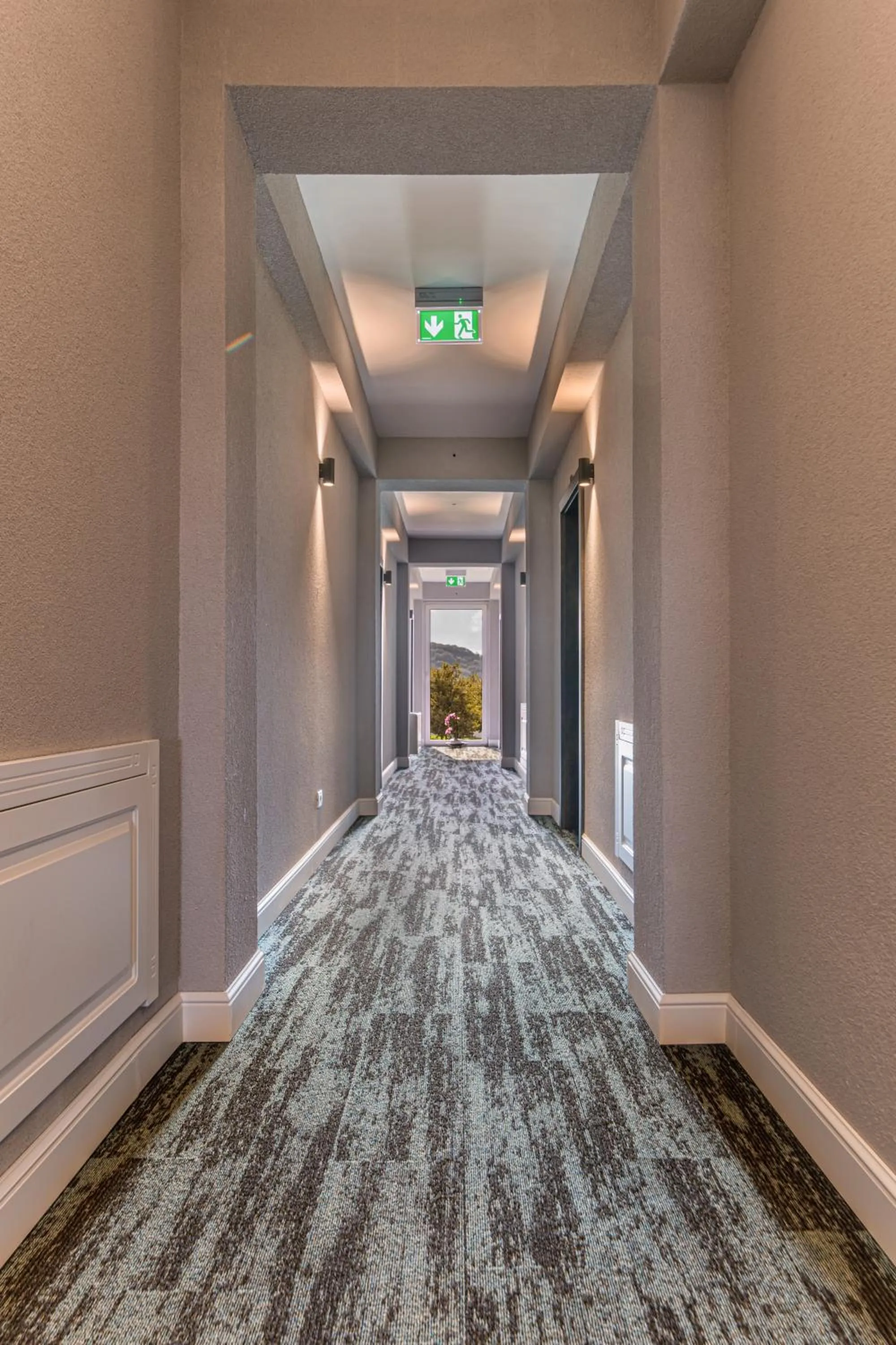 Lobby or reception in Stejarii Resort