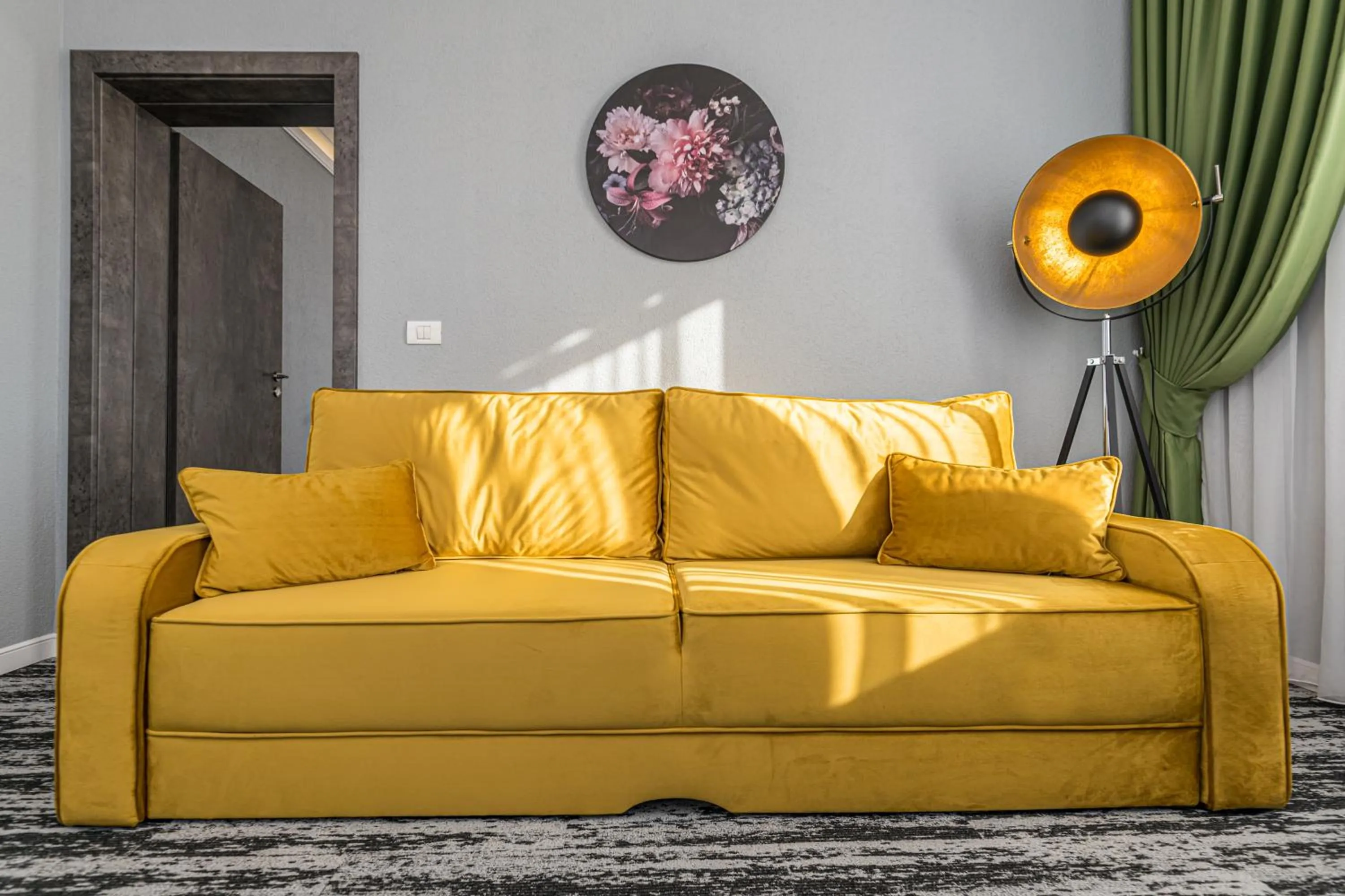 Living room in Stejarii Resort