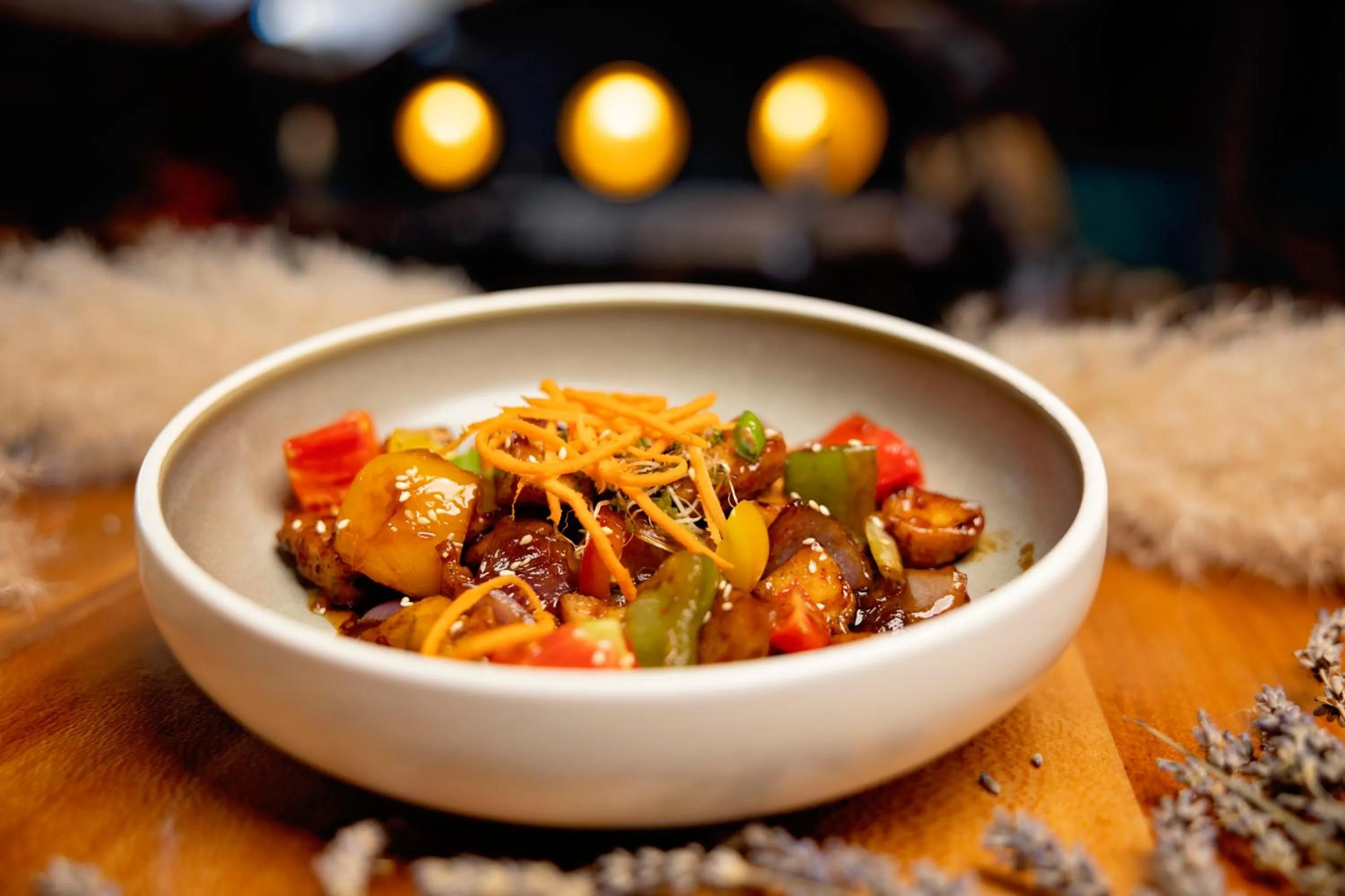 Restaurant/places to eat in Stejarii Resort