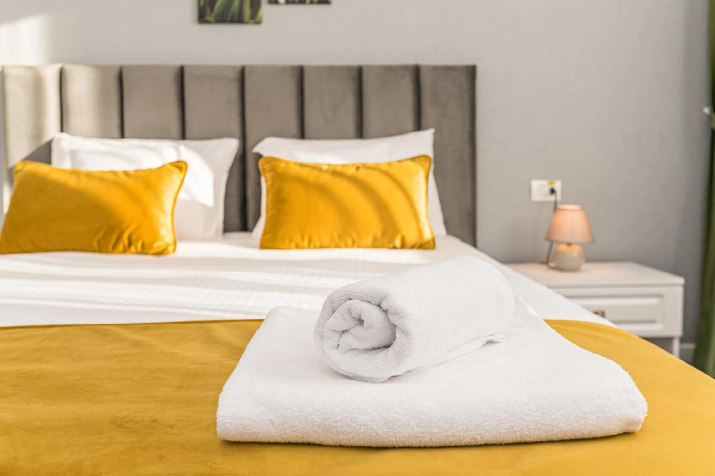 Bed in Stejarii Resort