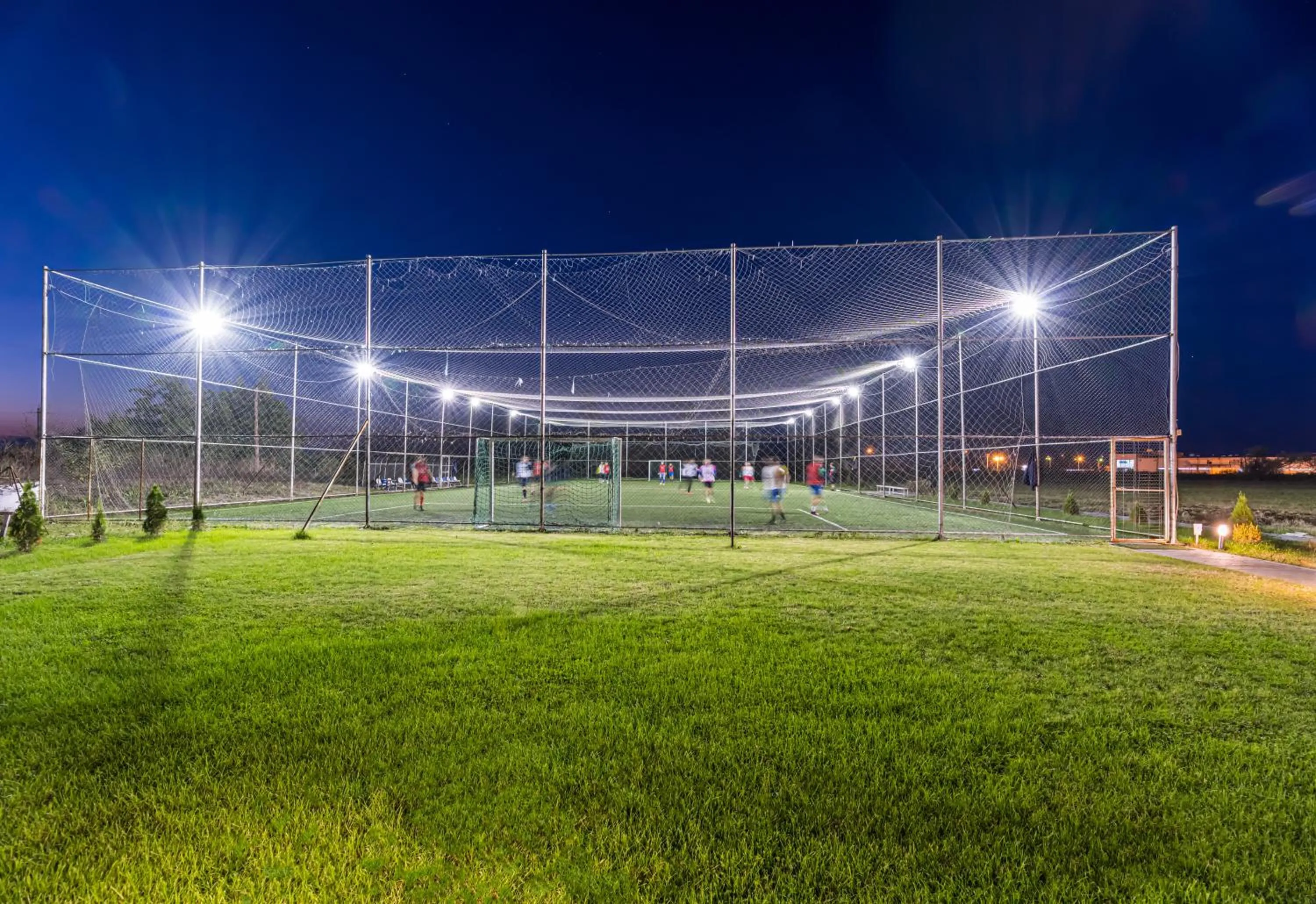 Property building in Stejarii Resort