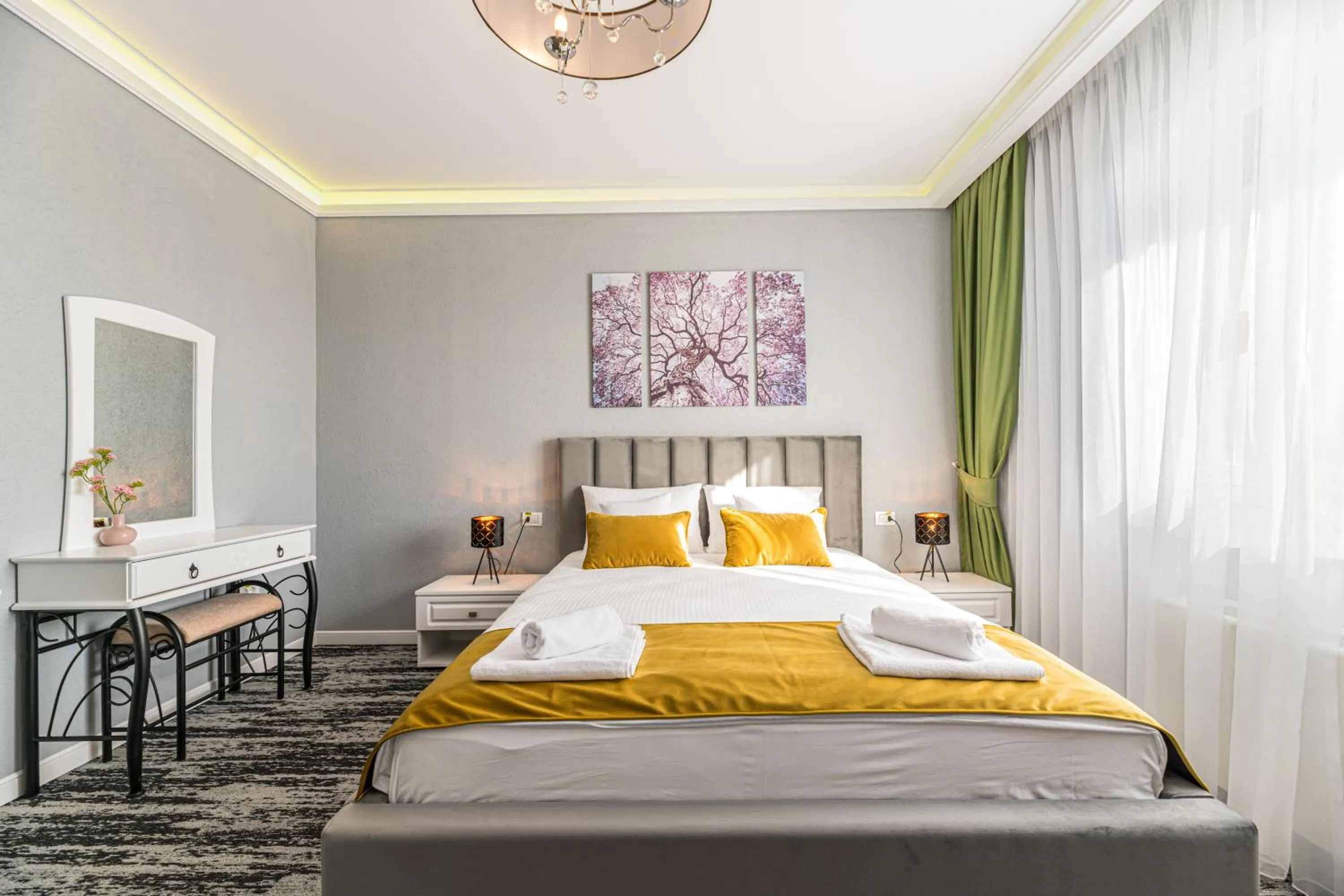 Bedroom, Bed in Stejarii Resort