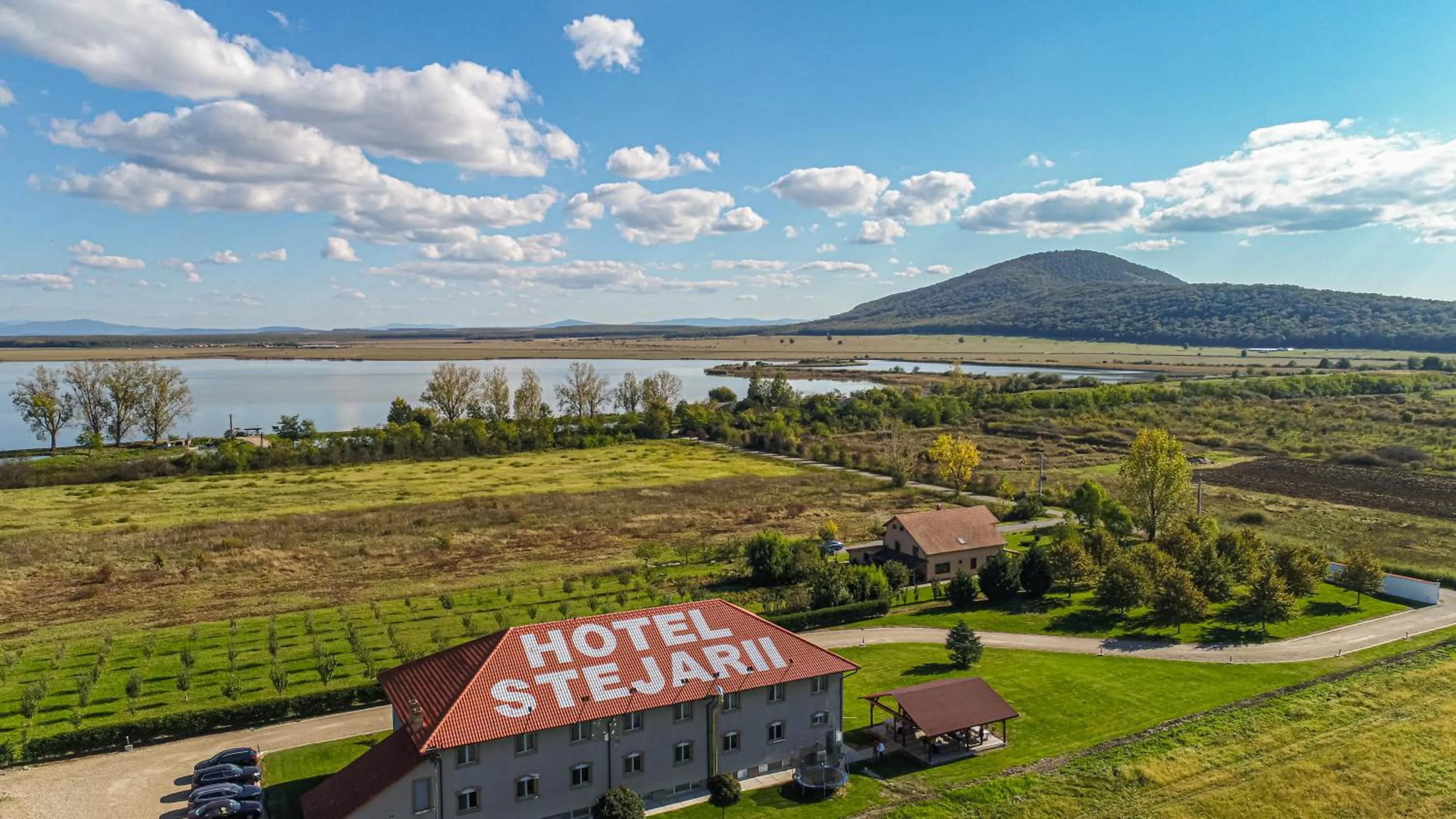 Property building in Stejarii Resort