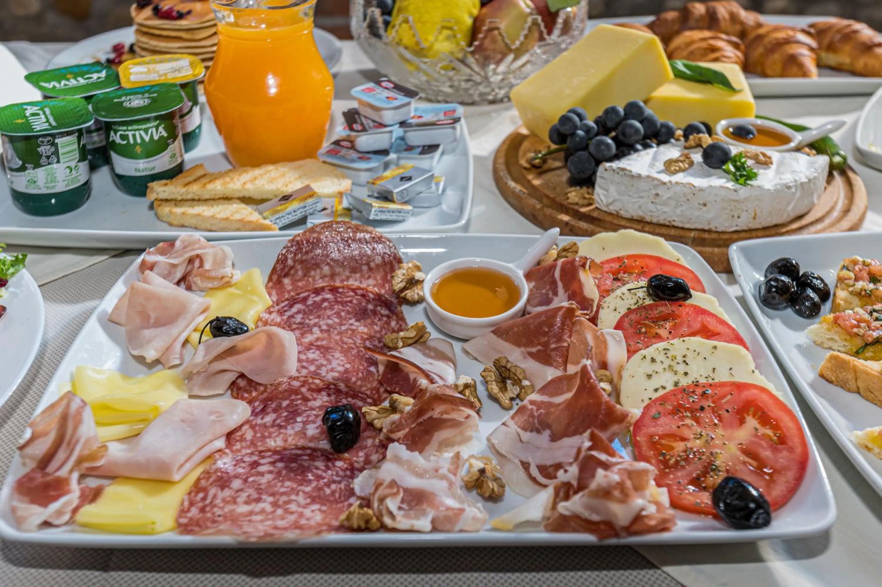 Breakfast in Stejarii Resort