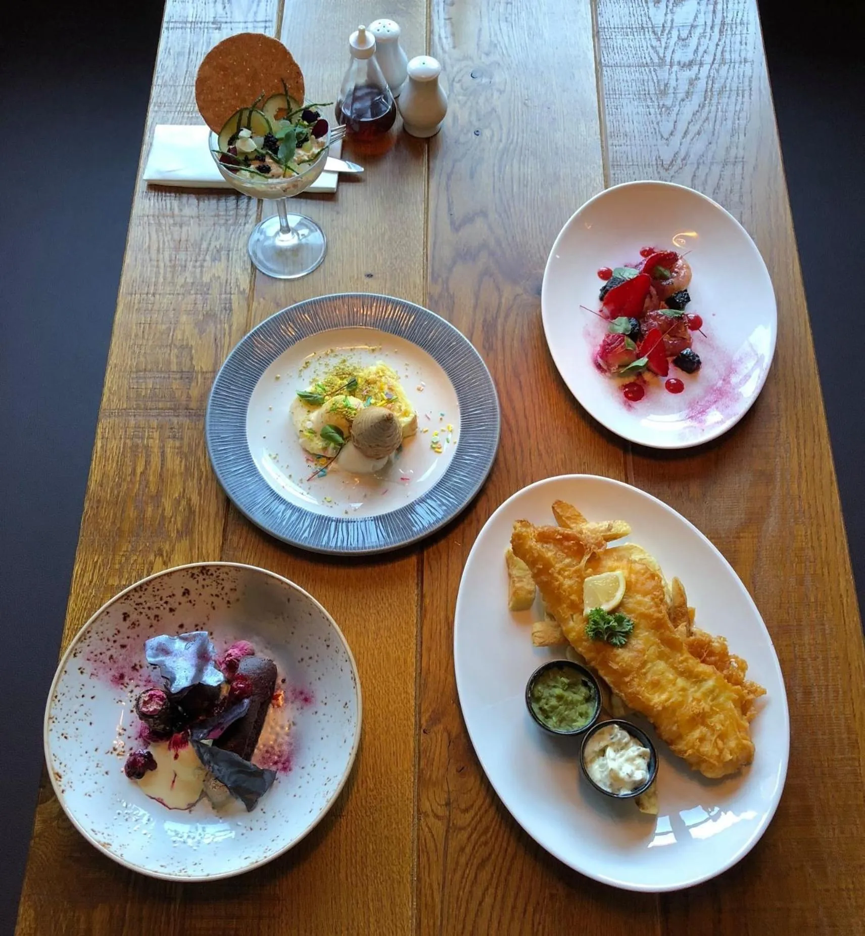 Food close-up in Katch