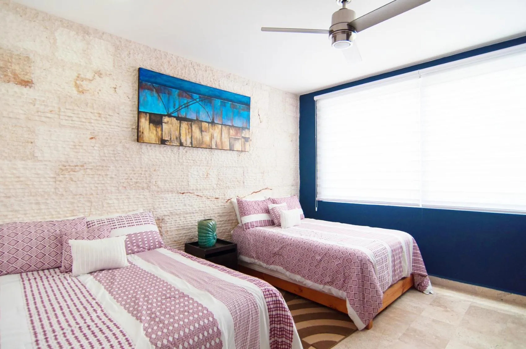 Bed in Exceptional Location Near Beach, Pool-View Balcony