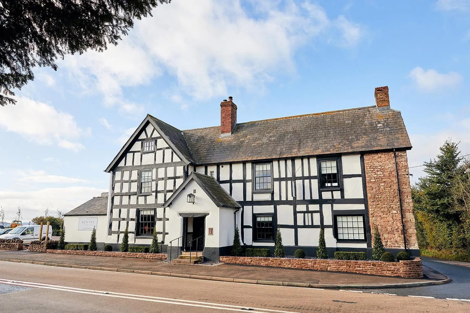 Property building in The New Inn