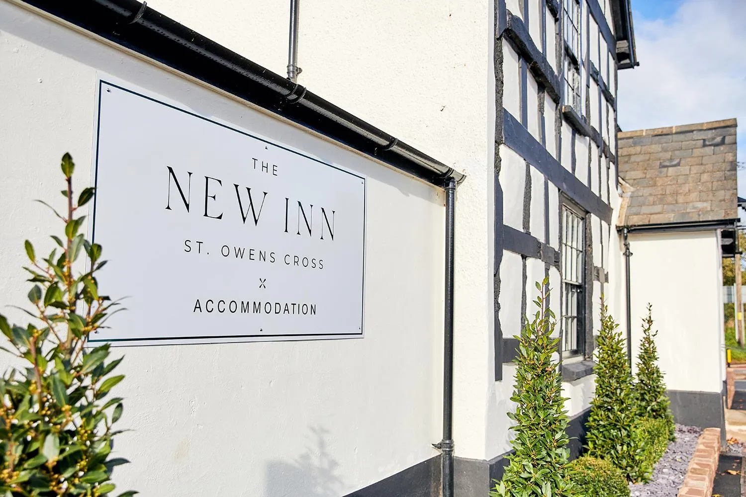 Property building in The New Inn