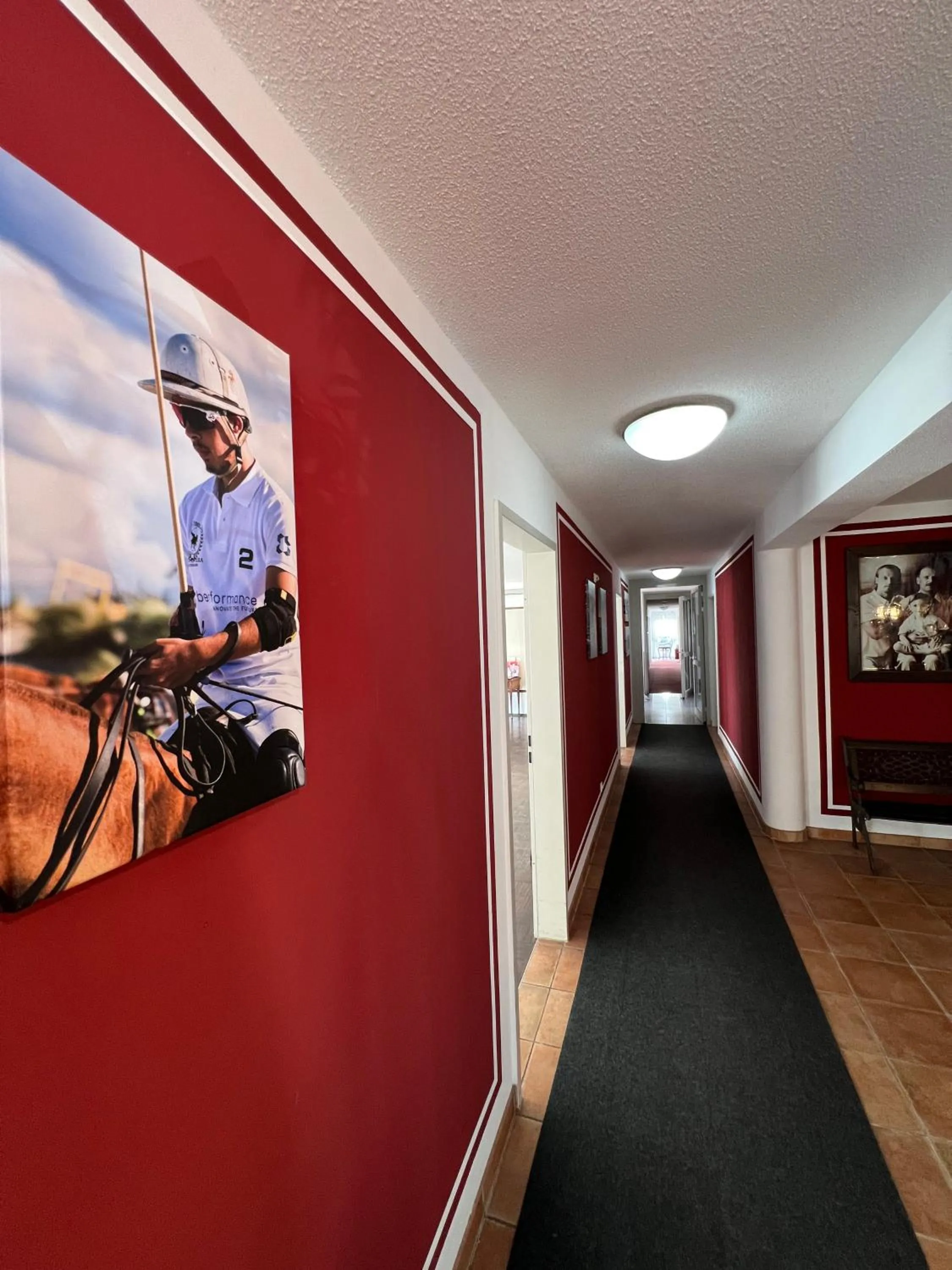 Lobby or reception in Runas Air Muc Park Sleep & Fly