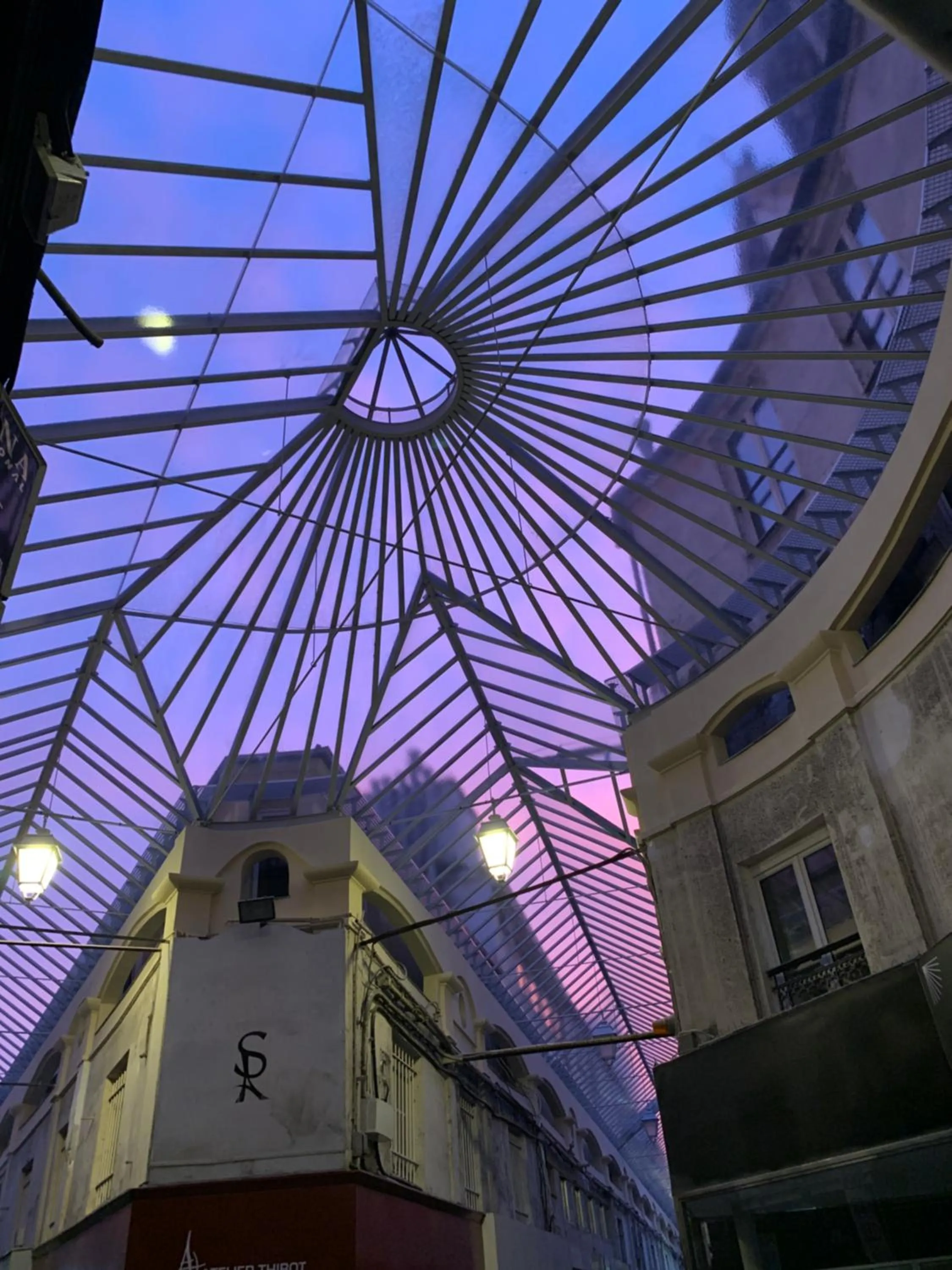 Neighbourhood in Hôtel du Sentier