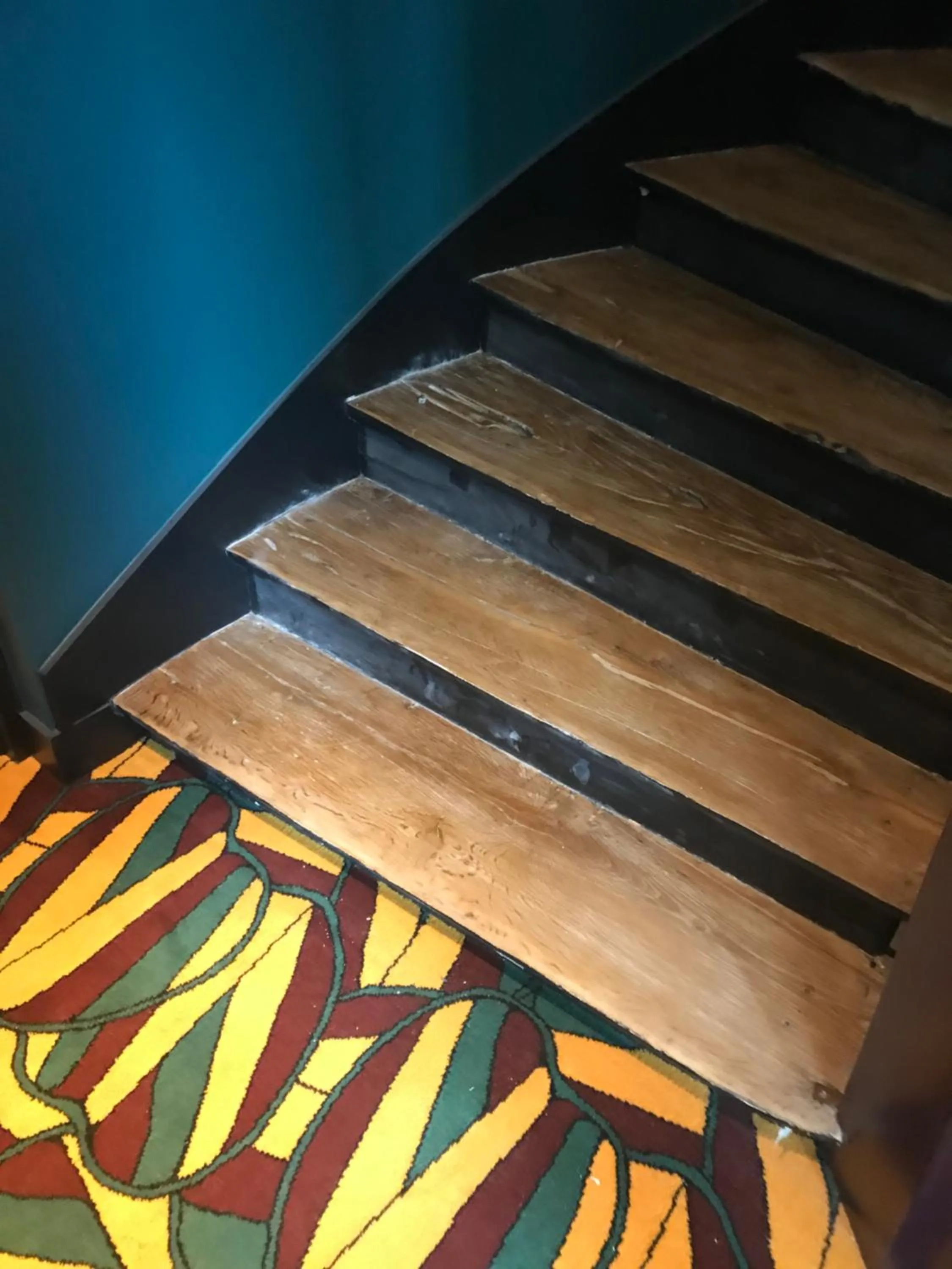 Decorative detail in Hôtel du Sentier