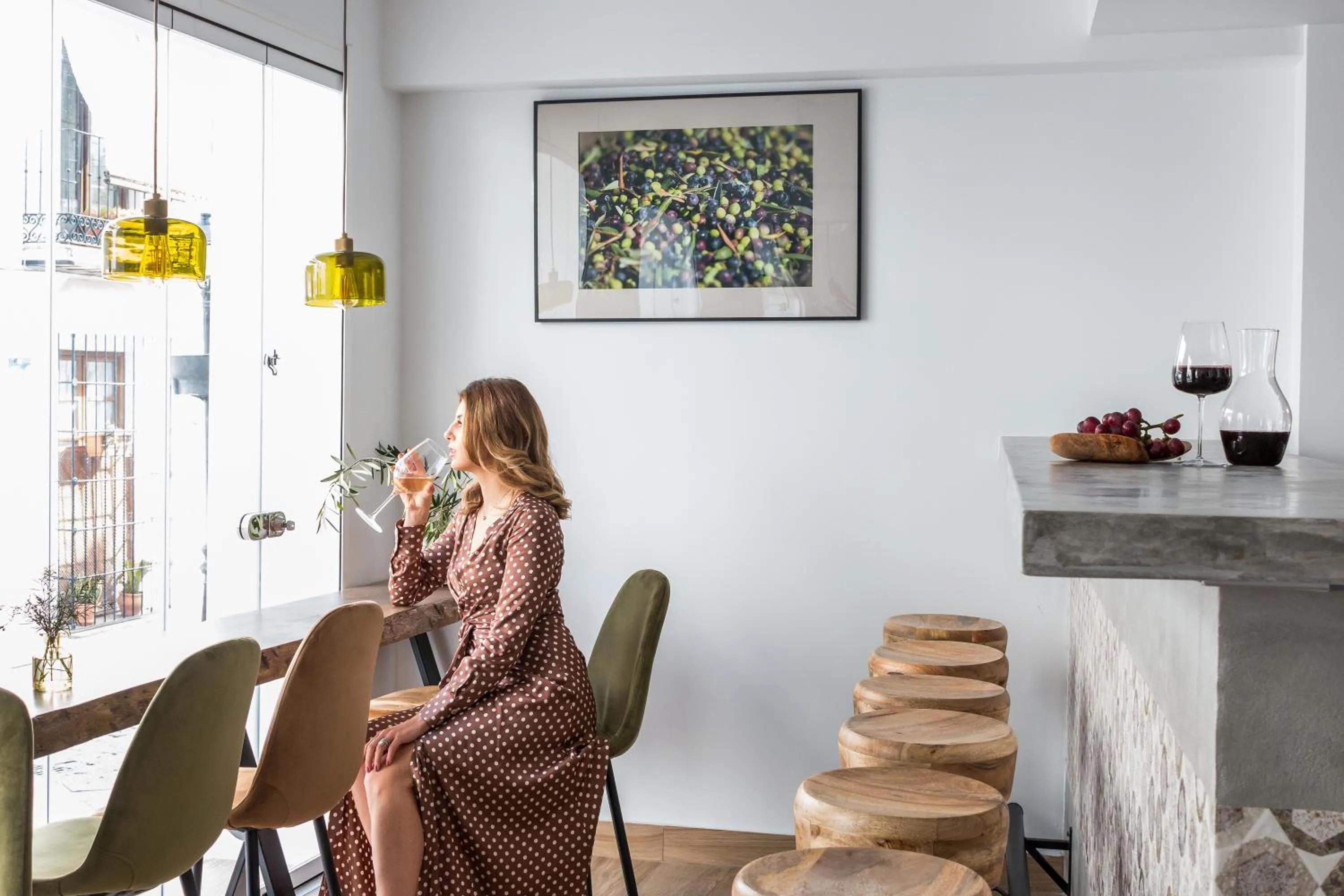 Lounge or bar in Linda Boutique Hotel