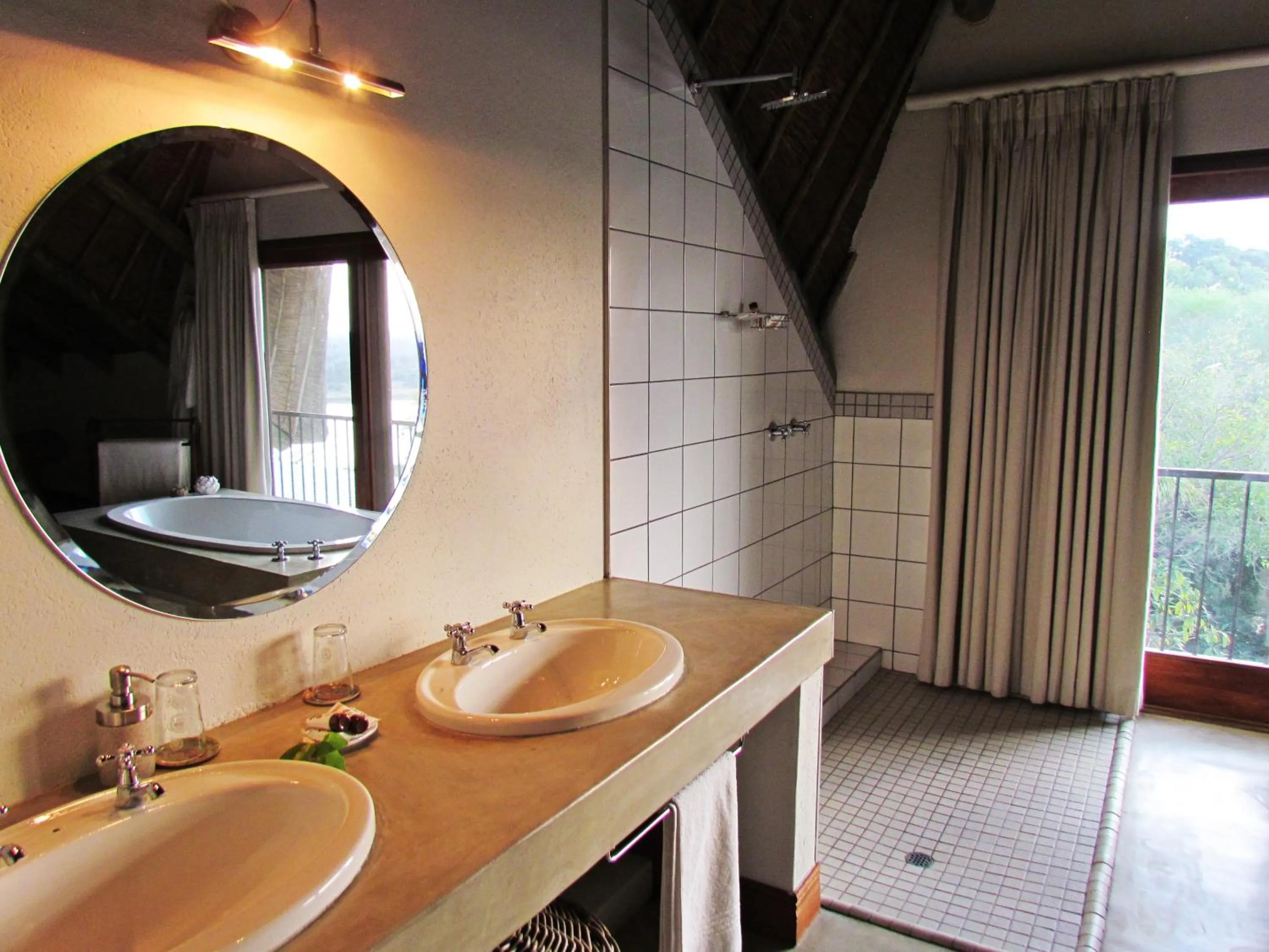 Bathroom in Buhala Lodge