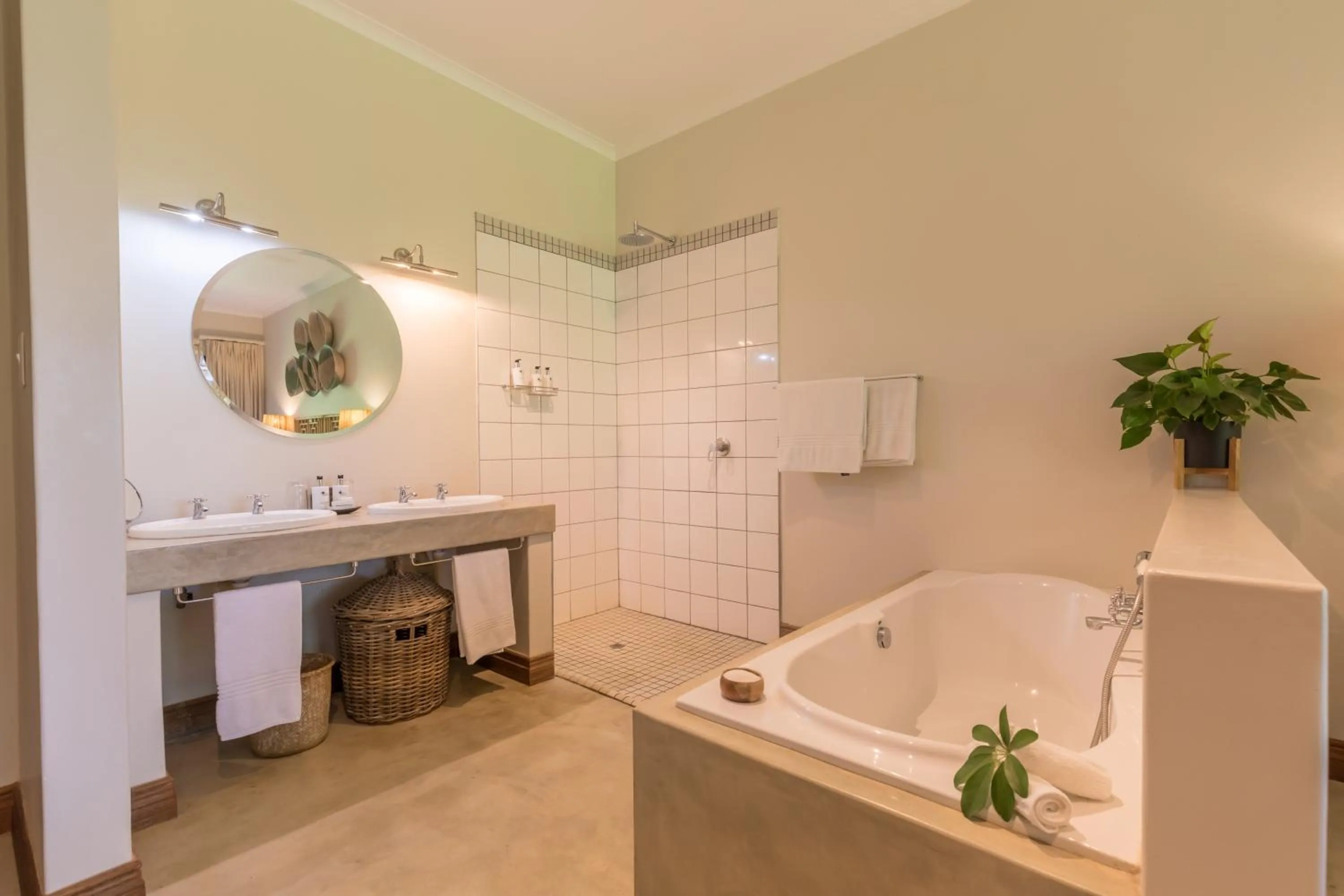 Bathroom in Buhala Lodge