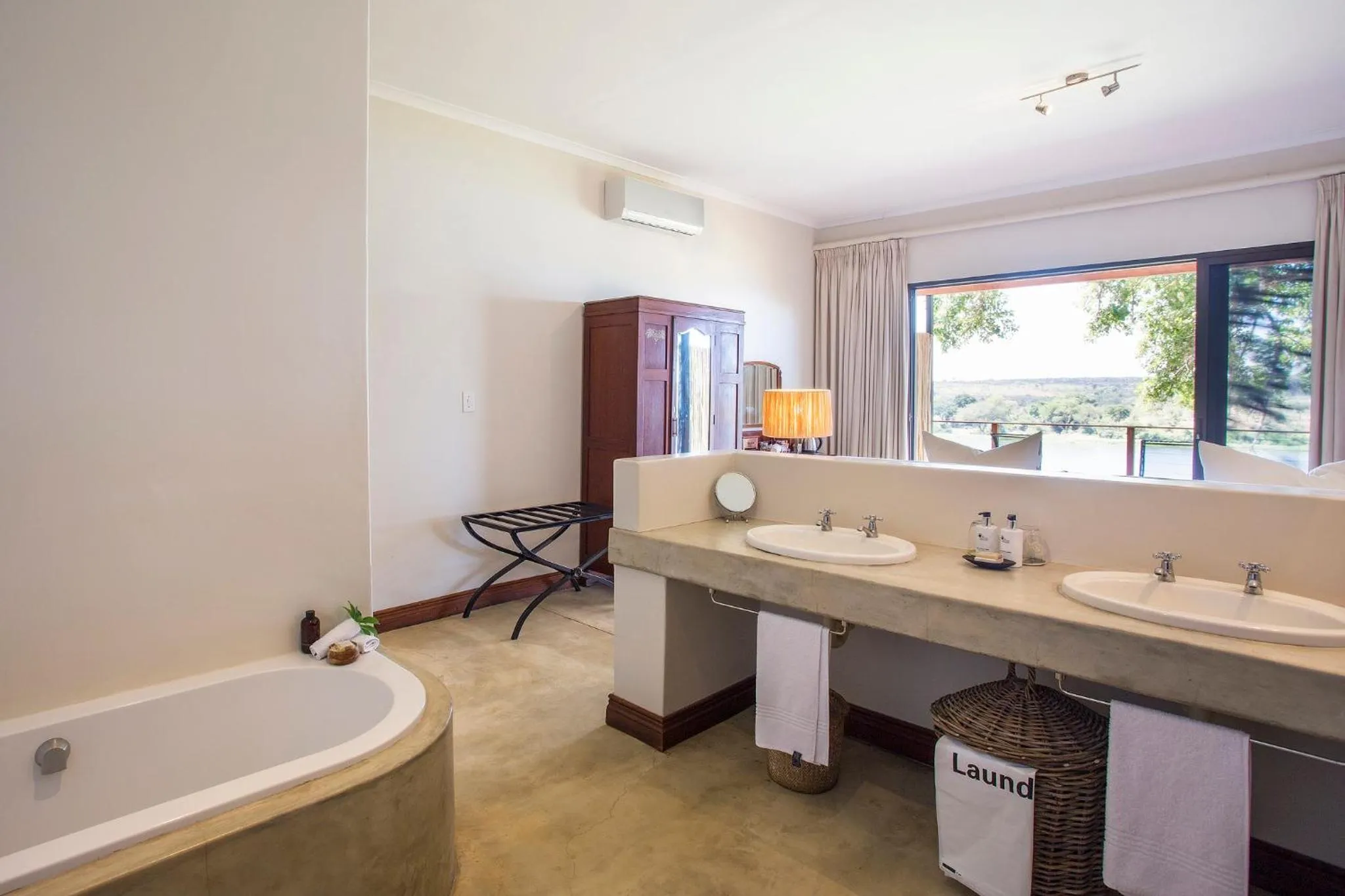 Bathroom in Buhala Lodge
