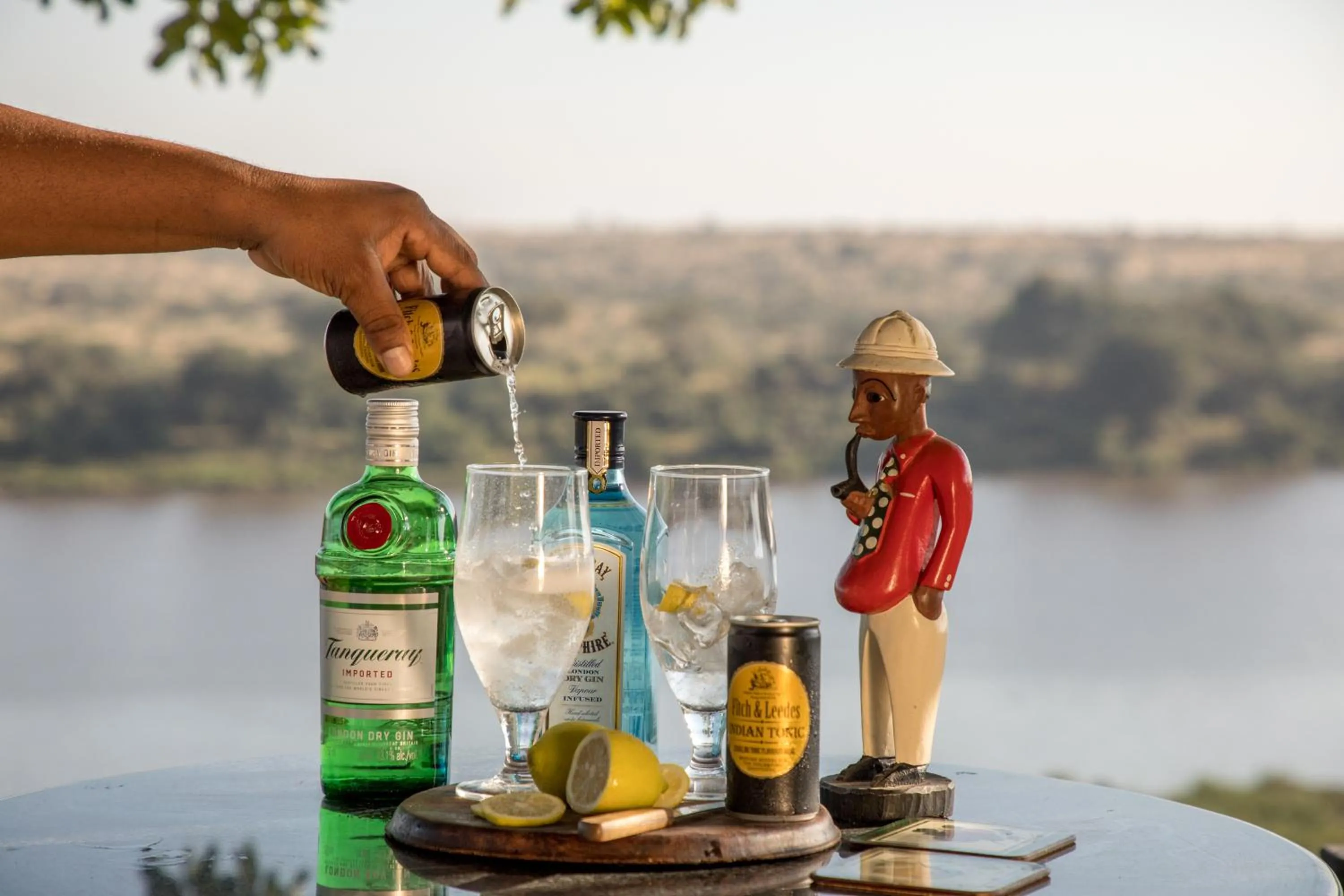 Natural landscape in Buhala Lodge