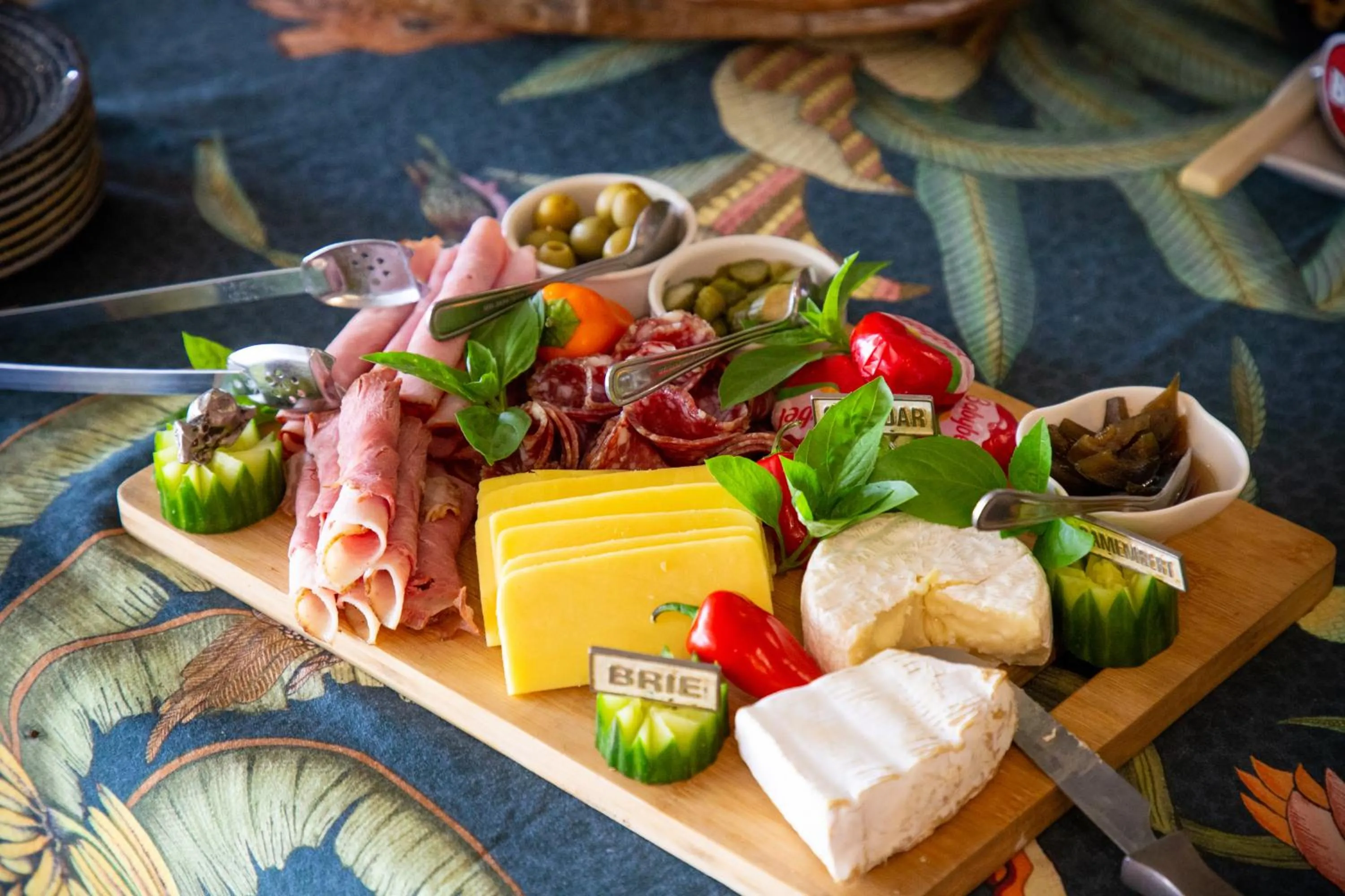 Breakfast in Buhala Lodge