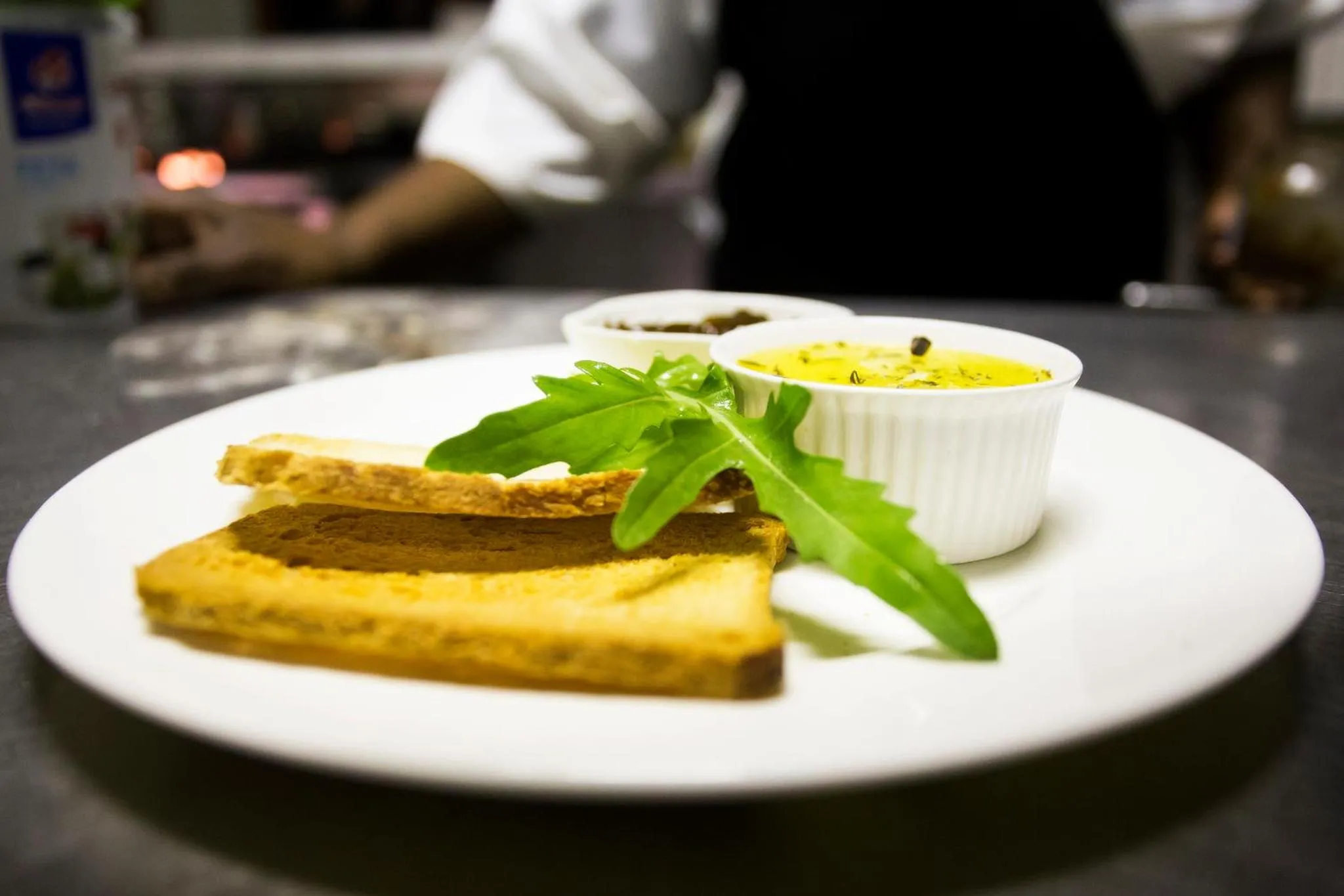 Food close-up in Buhala Lodge
