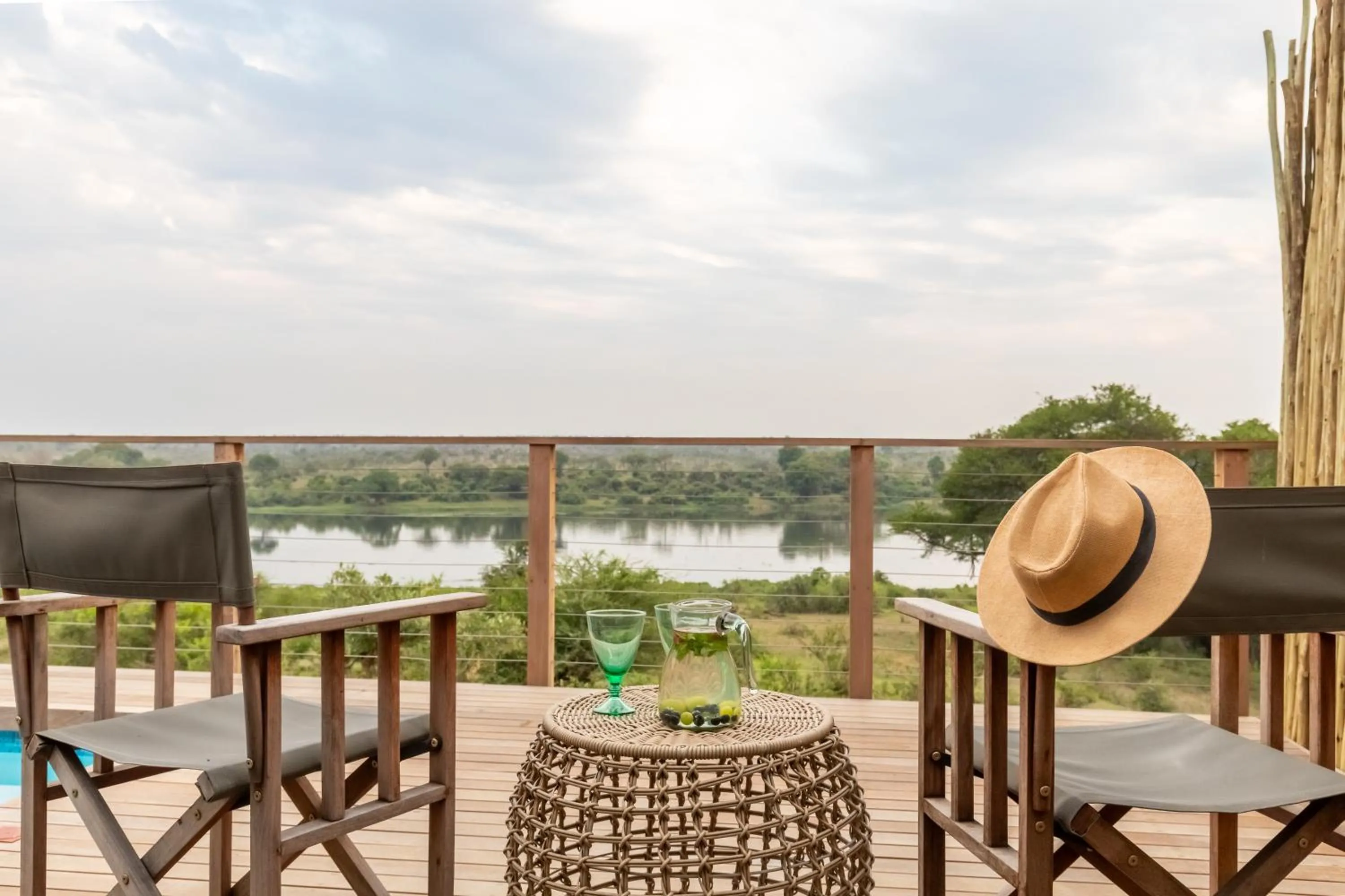 River view in Buhala Lodge