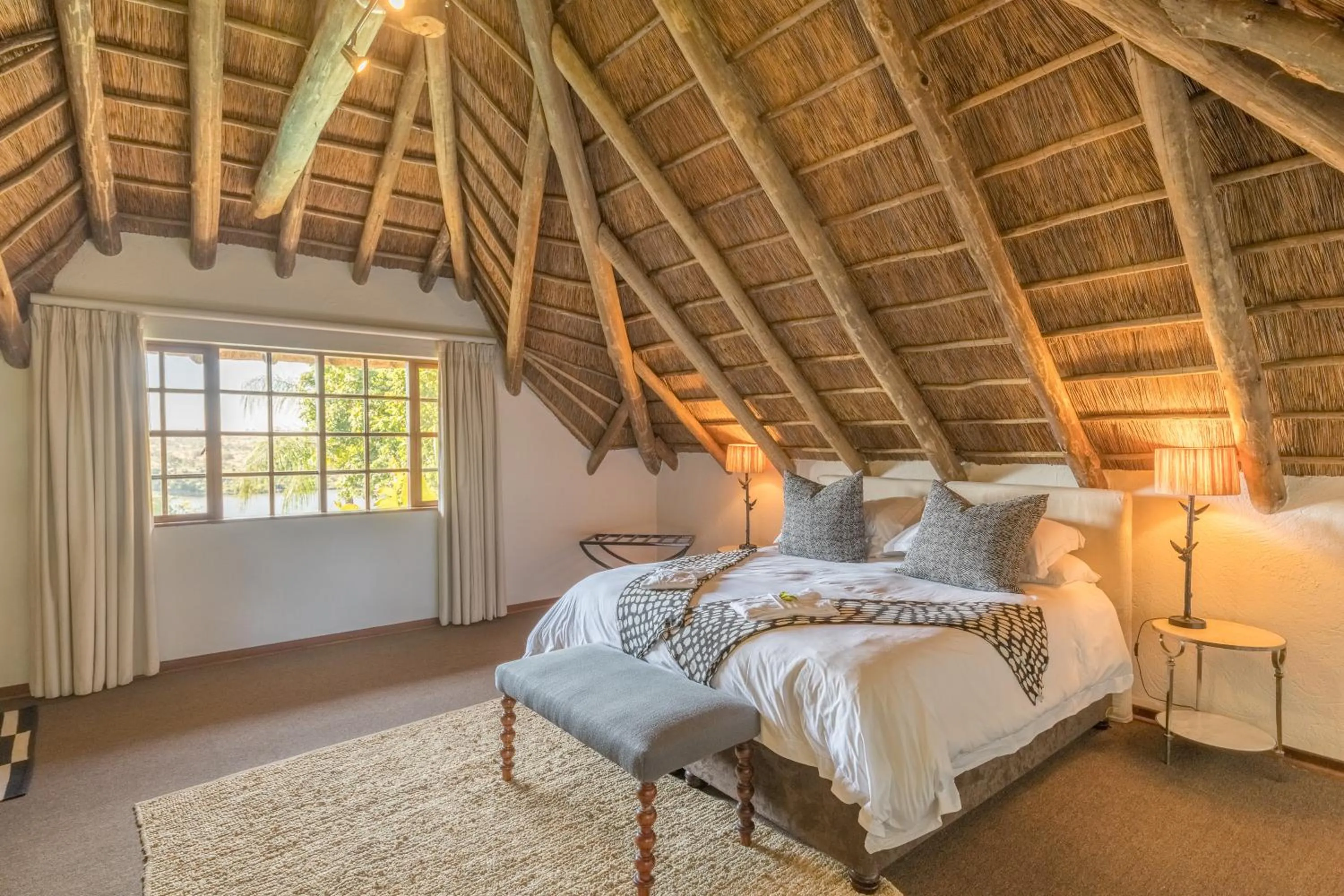 Bed in Buhala Lodge
