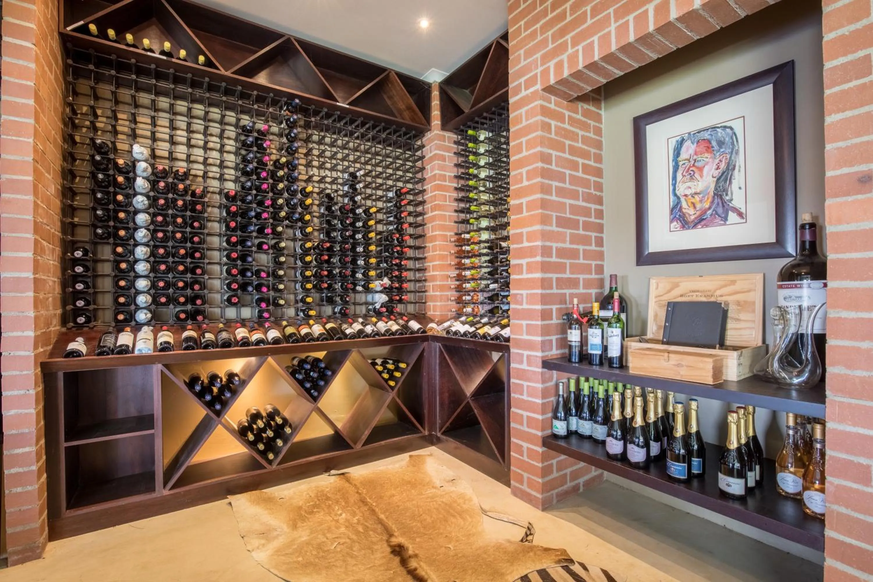 Drinks in Buhala Lodge