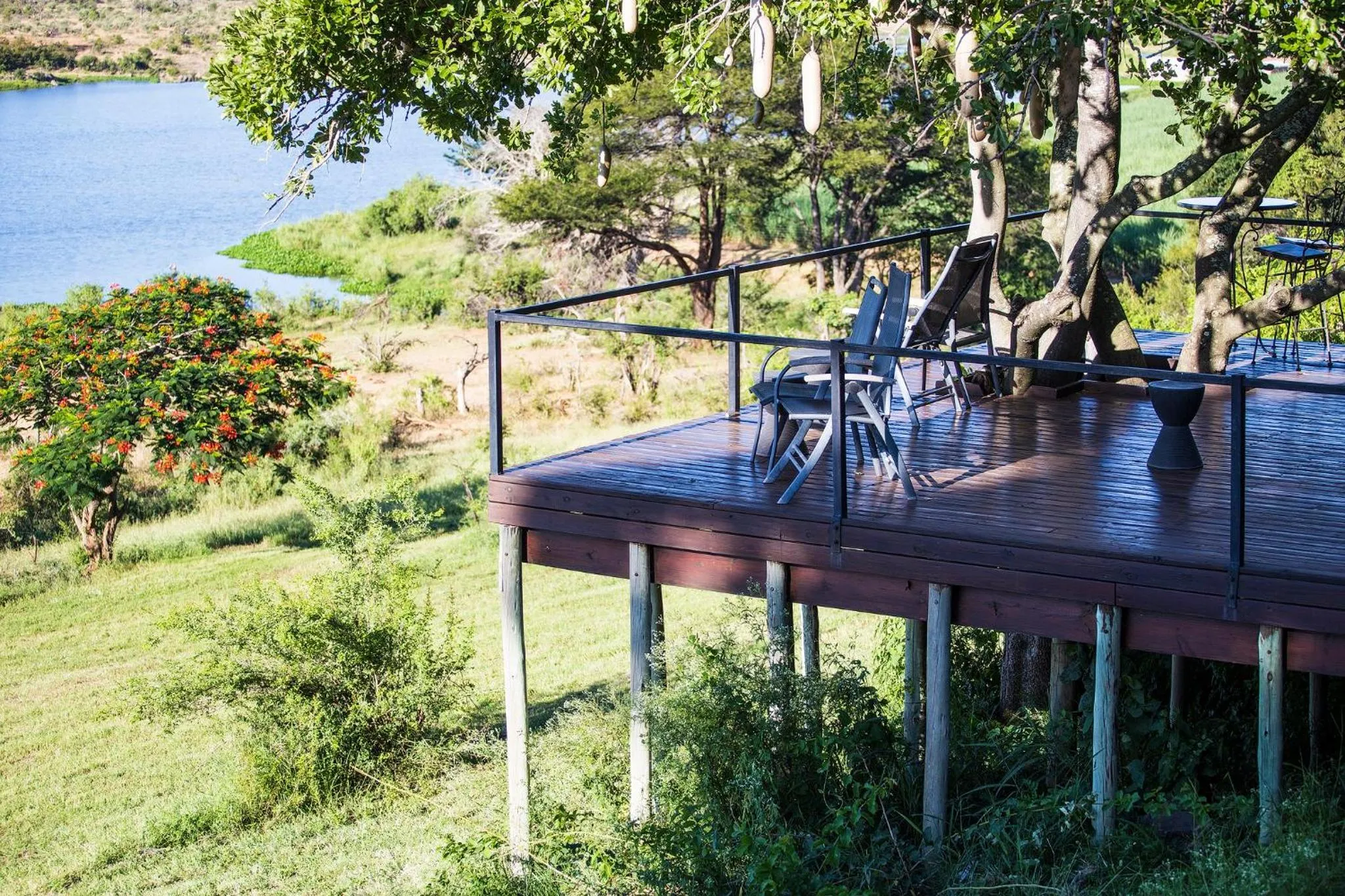 Balcony/Terrace in Buhala Lodge