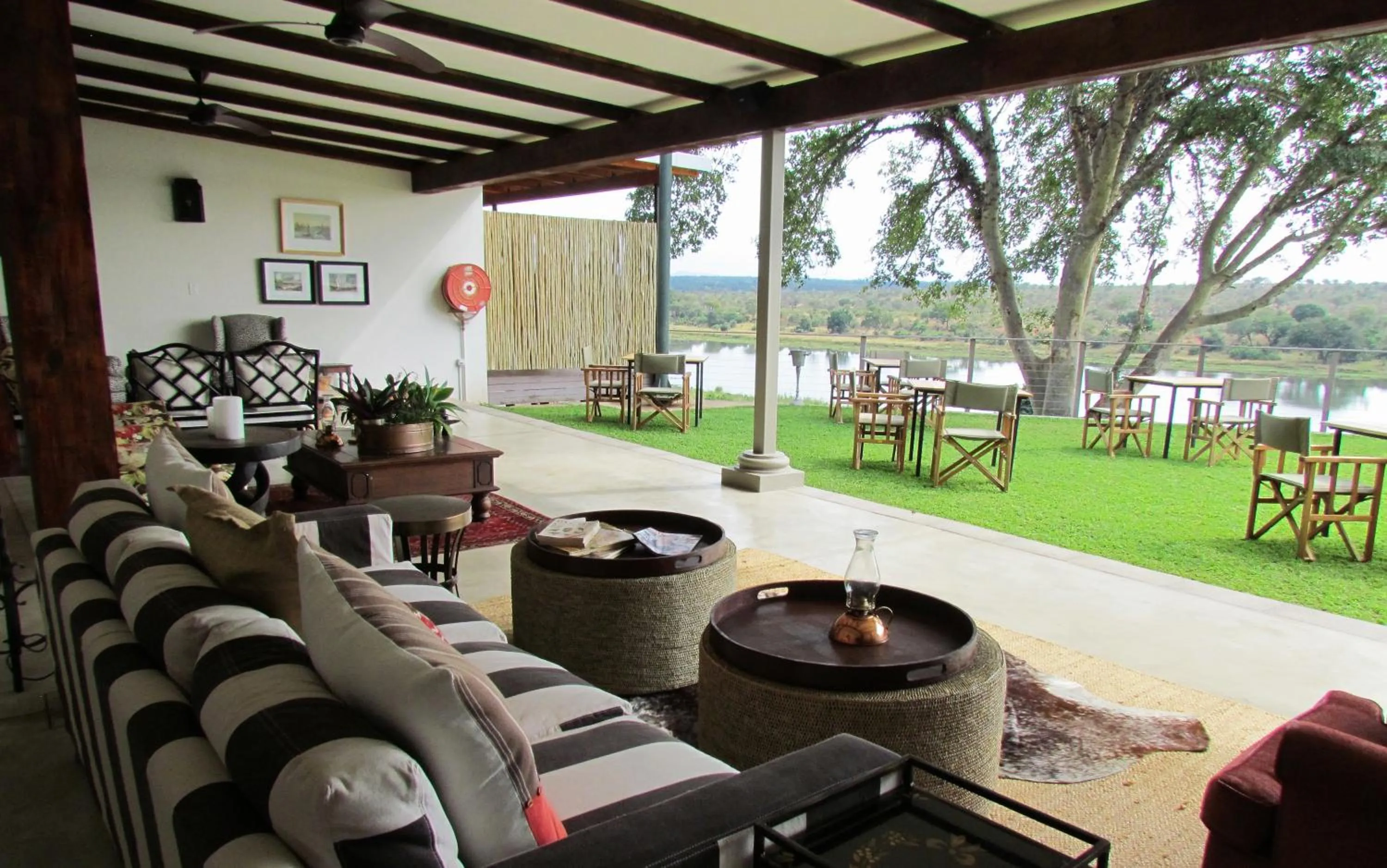 Balcony/Terrace in Buhala Lodge