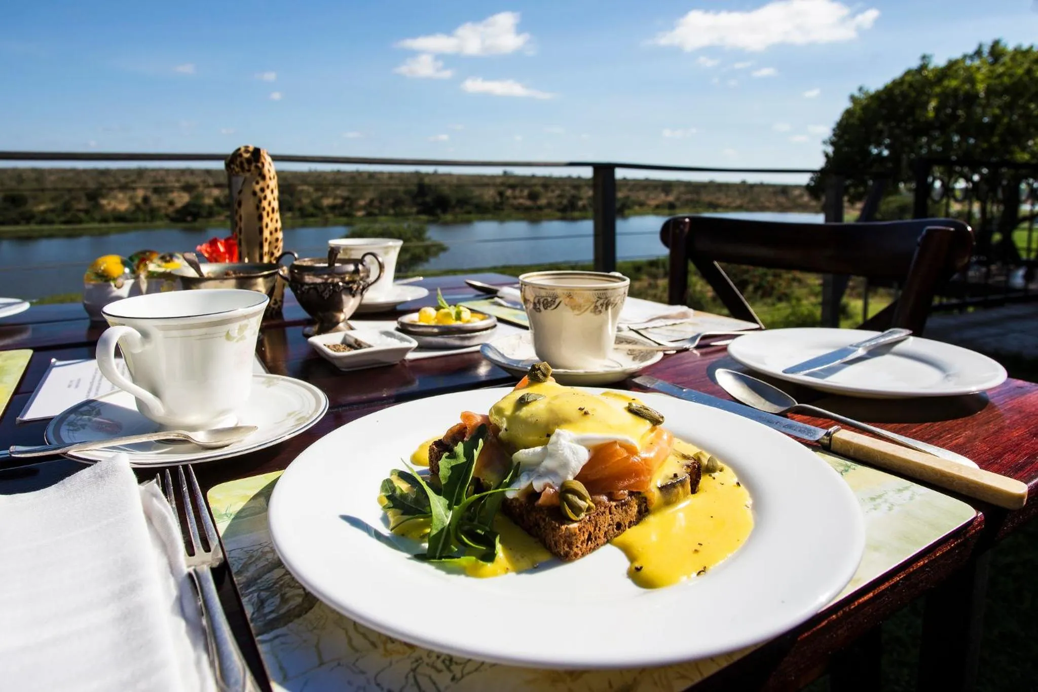 Breakfast in Buhala Lodge
