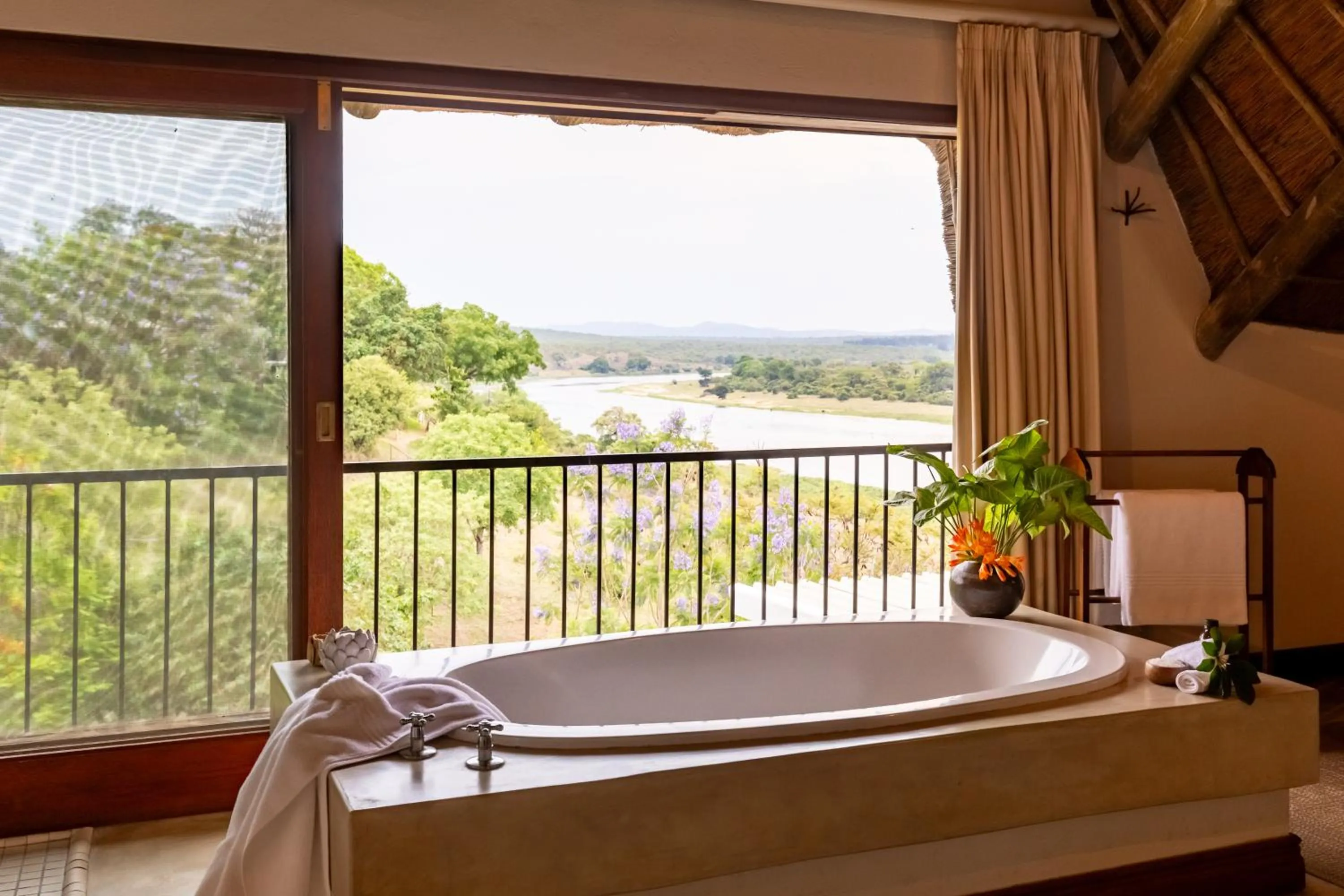 View (from property/room) in Buhala Lodge