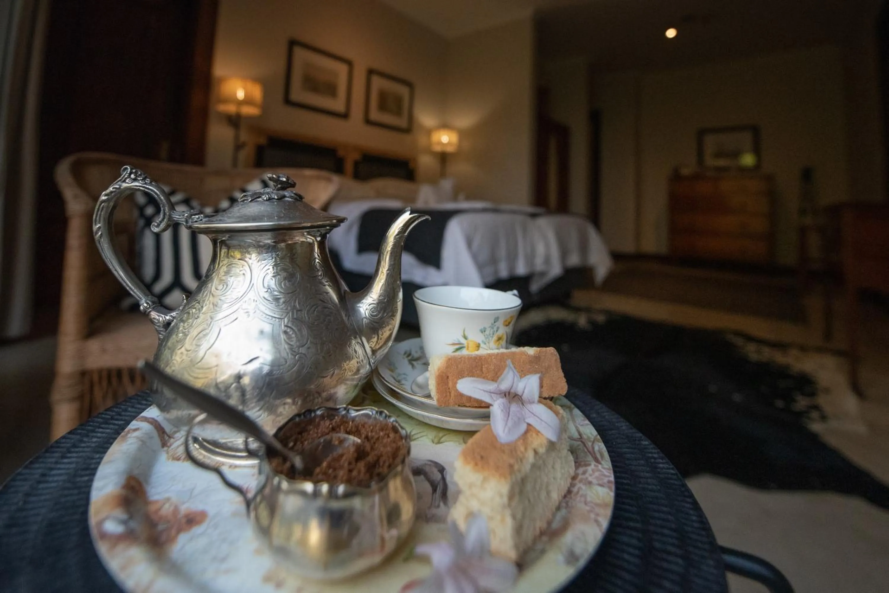 Coffee/tea facilities in Buhala Lodge