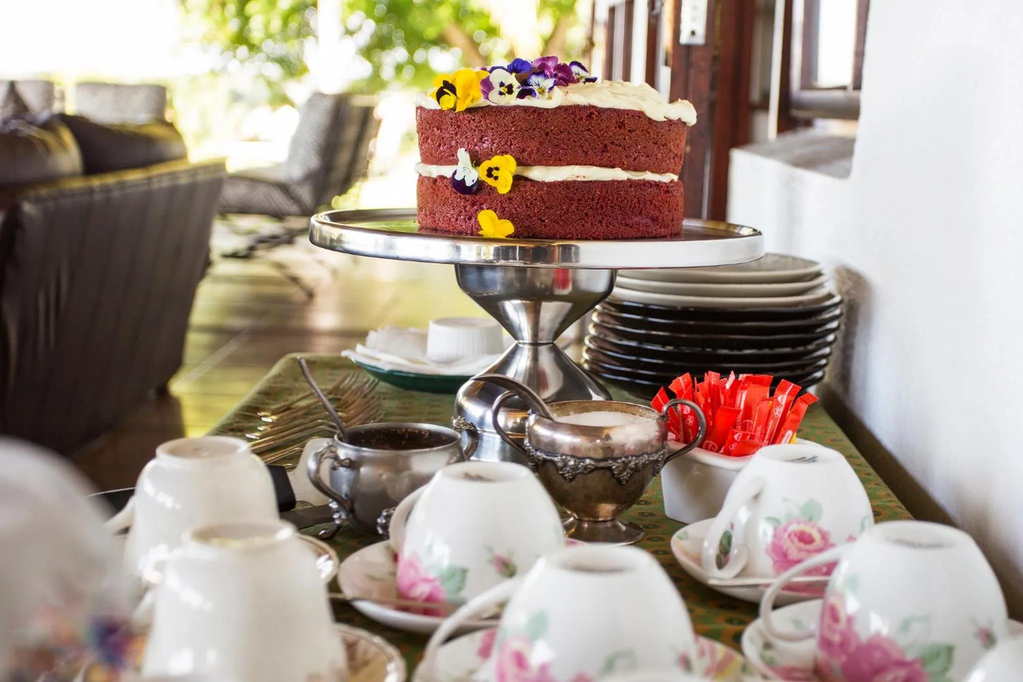 Food close-up in Buhala Lodge