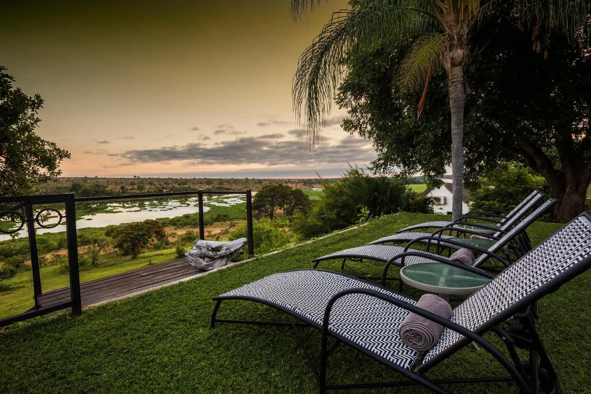 Garden in Buhala Lodge