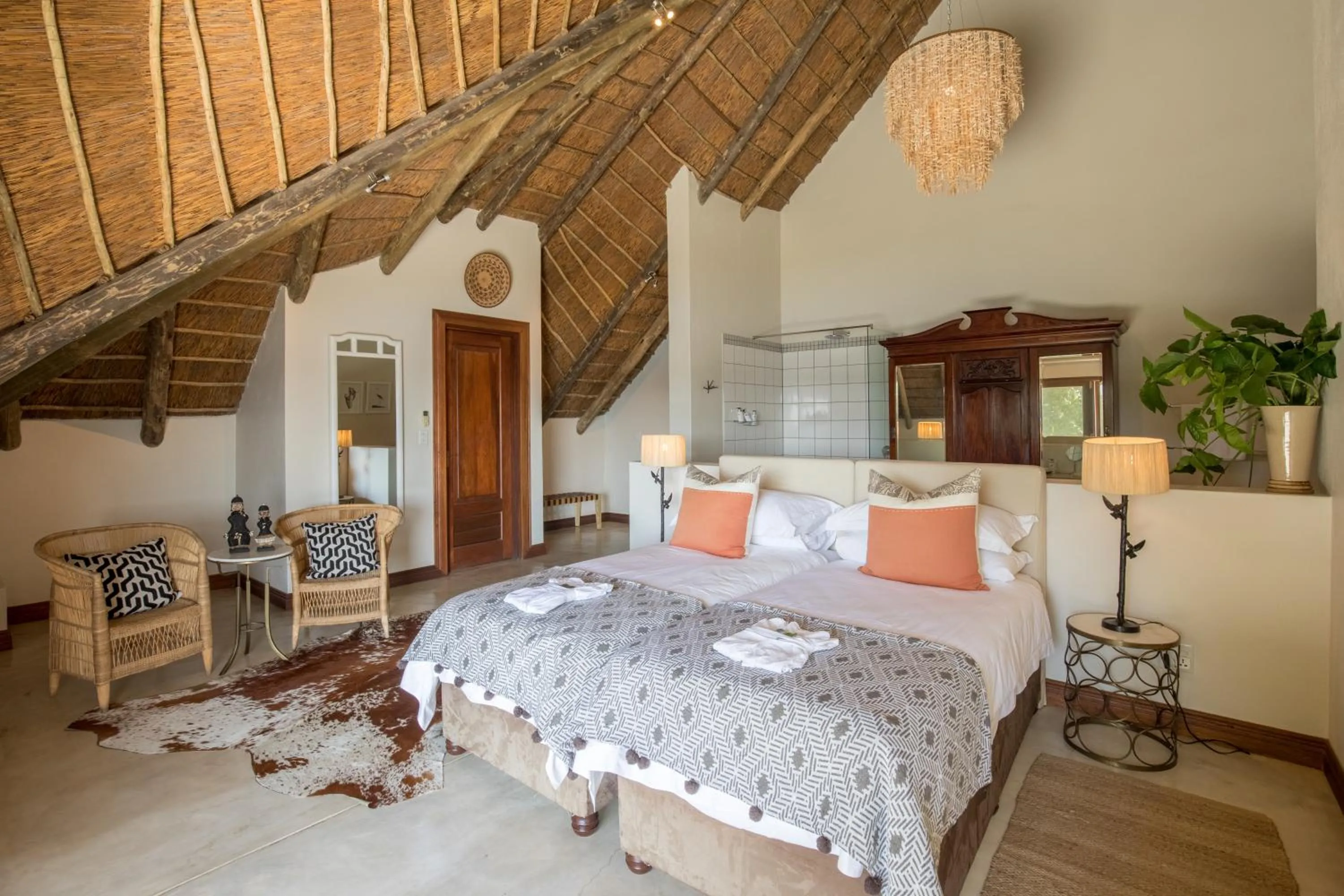 Bed in Buhala Lodge