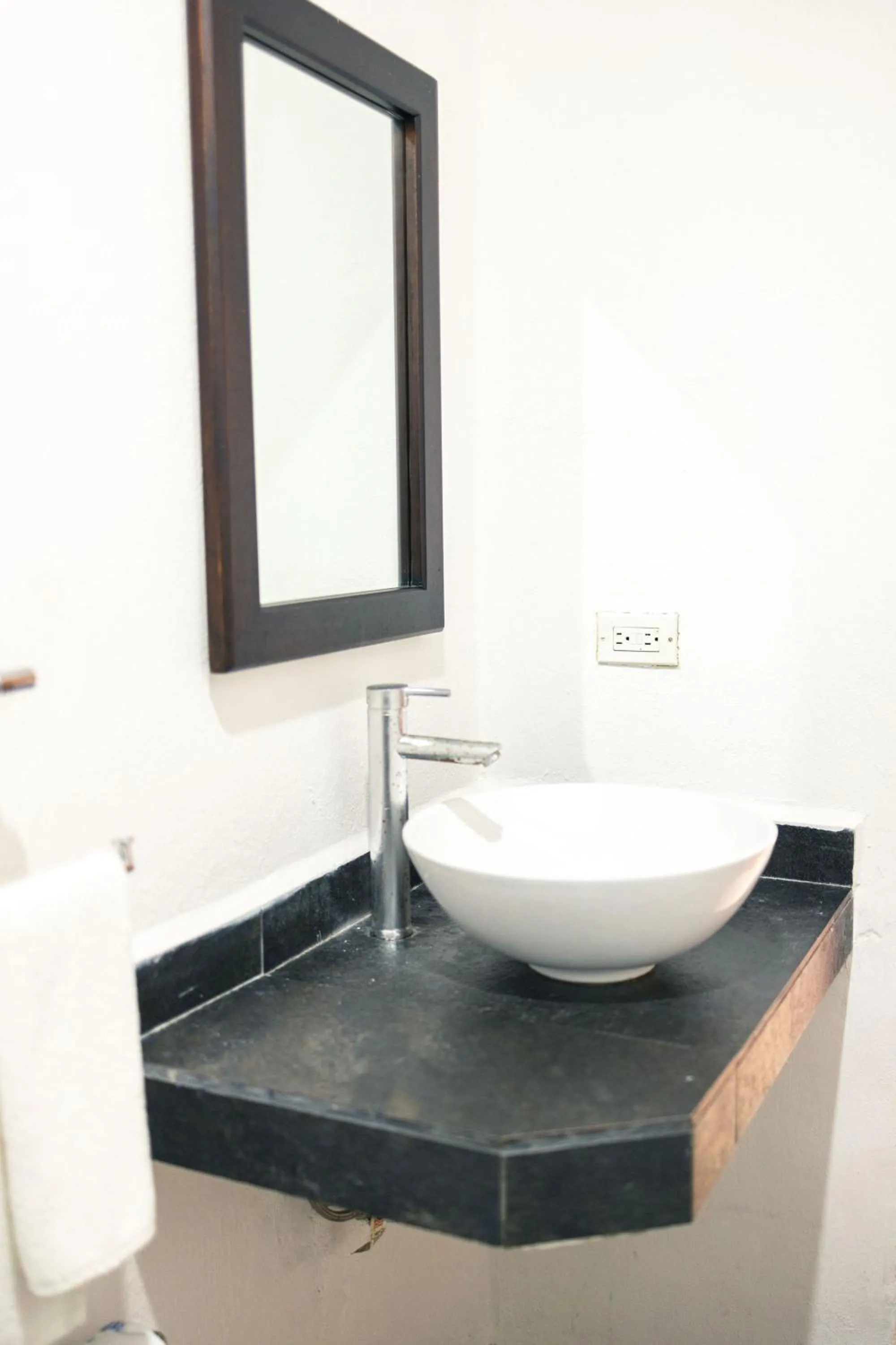 Bathroom in HOTEL & BEACH CLUB OJO DE AGUA