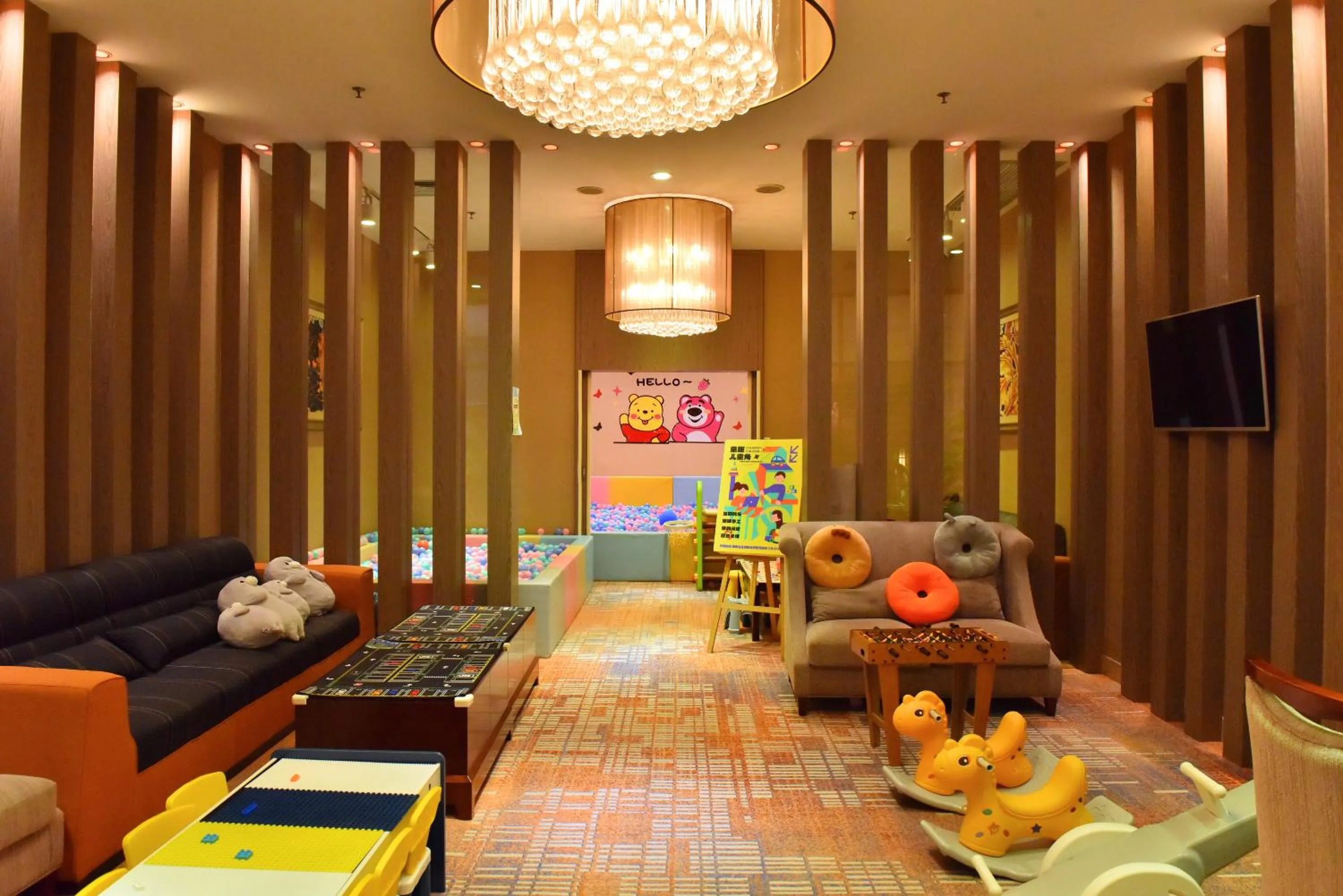 Kids's club in Crowne Plaza Shenzhen Futian
