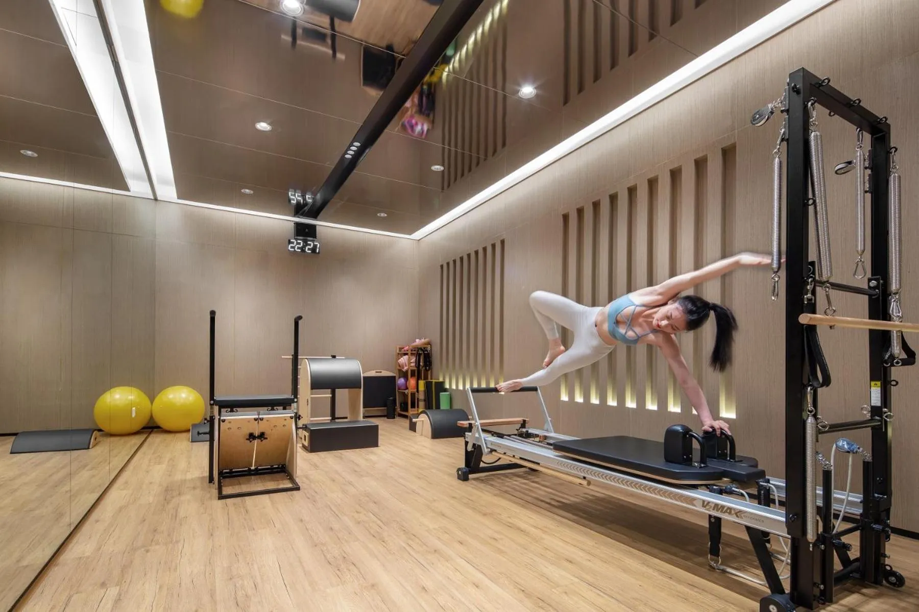 Fitness centre/facilities in Crowne Plaza Shenzhen Futian