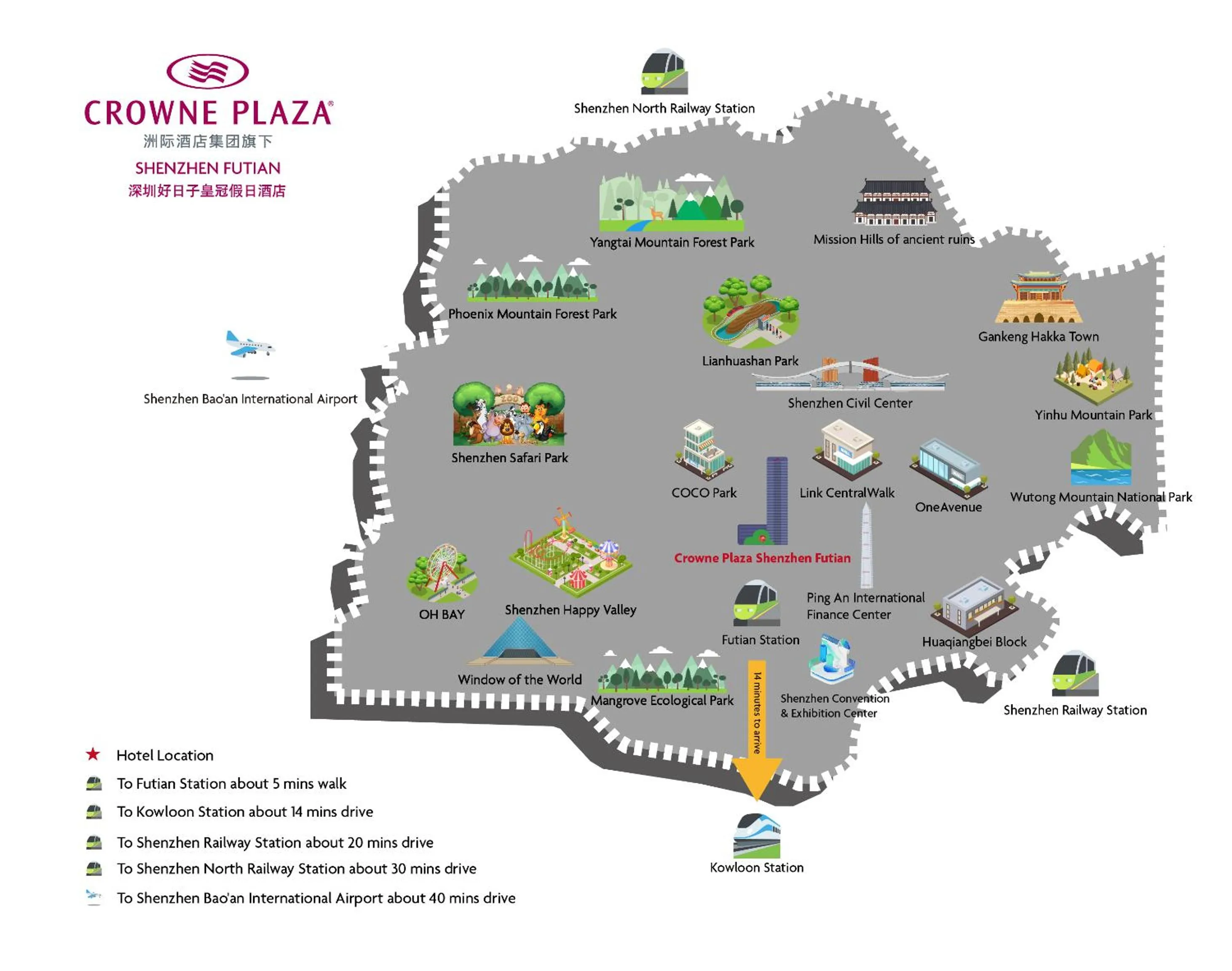 Crowne Plaza Shenzhen Futian