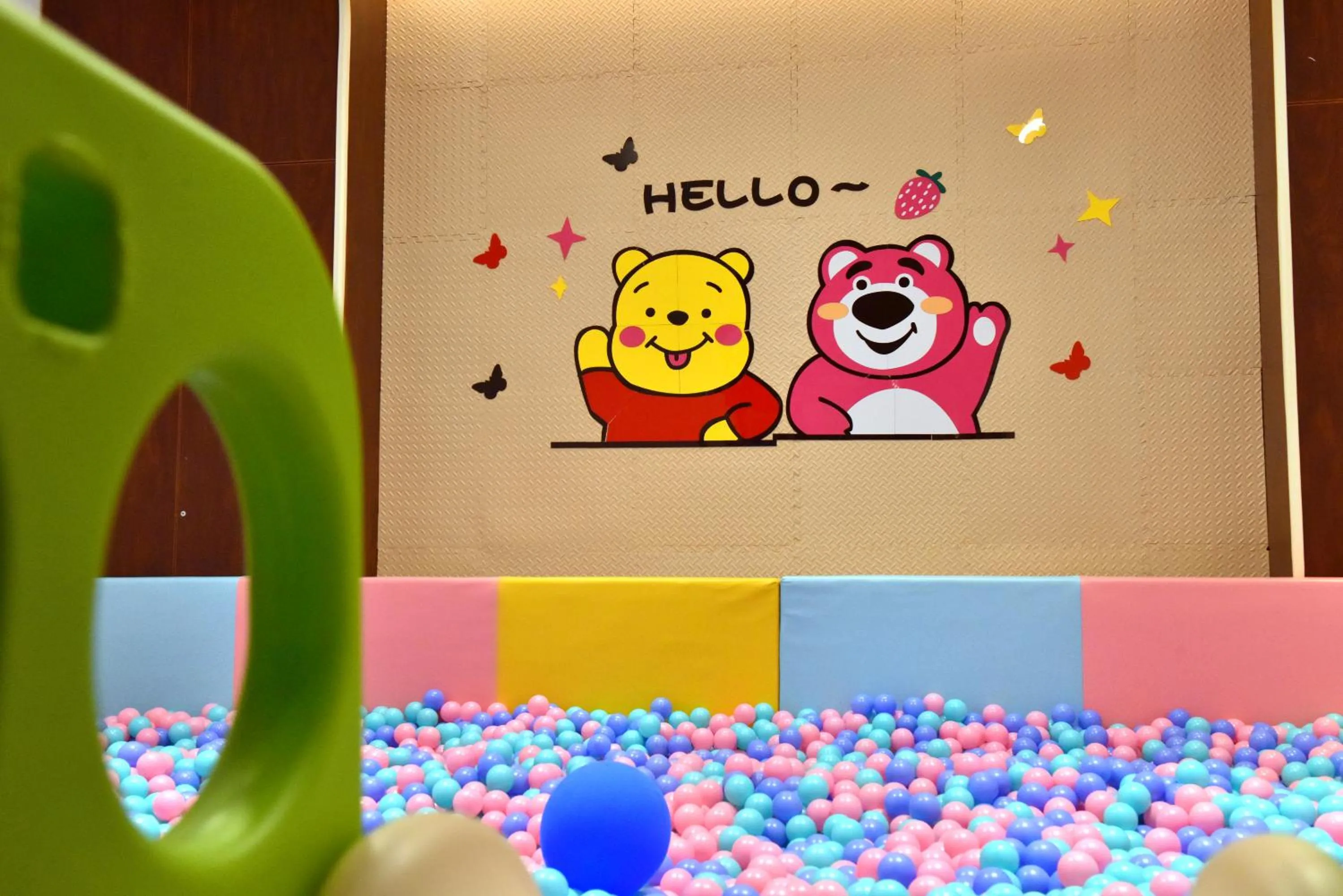 Kids's club in Crowne Plaza Shenzhen Futian