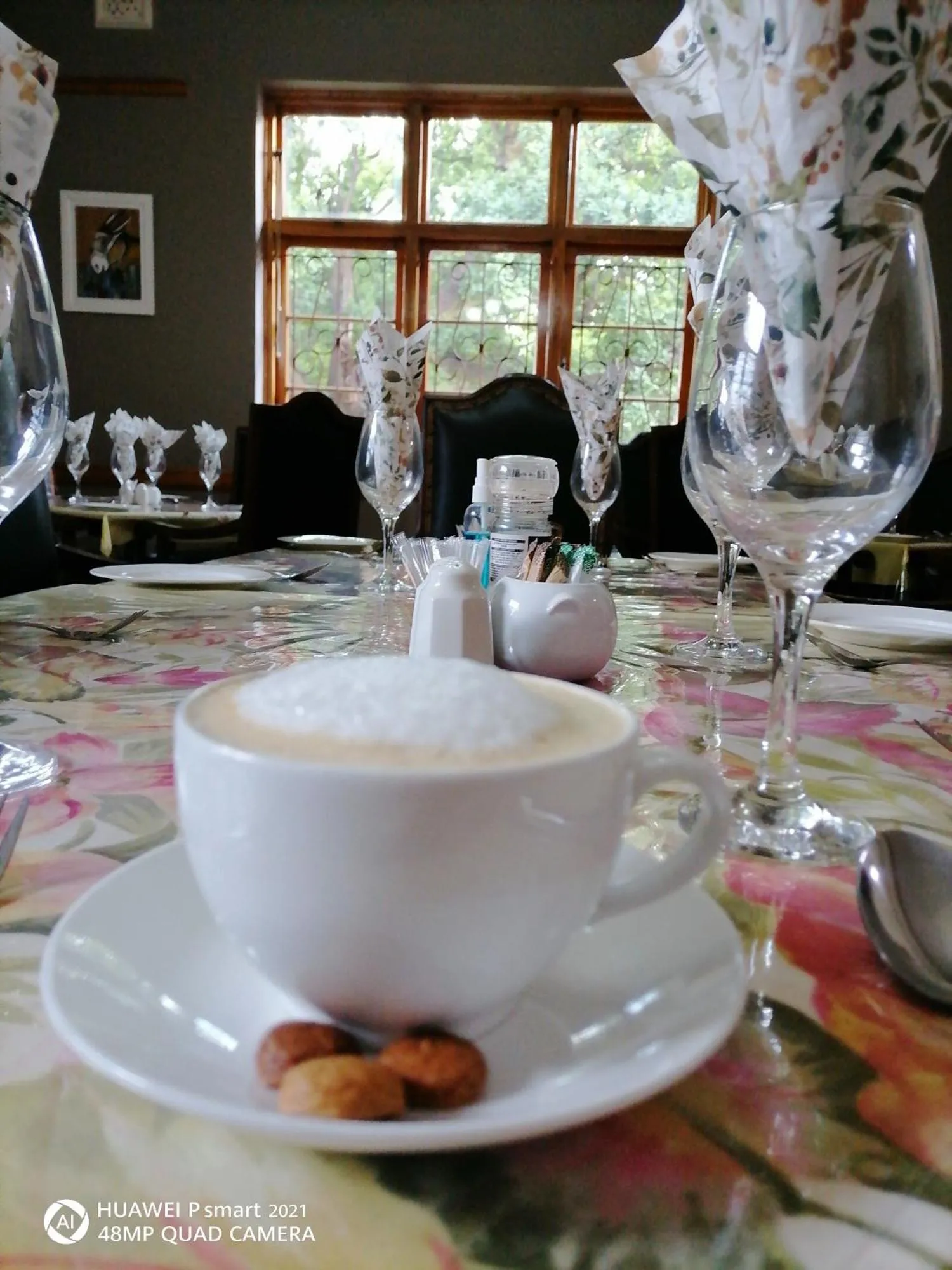 Dining area in Oregon Place Guest House