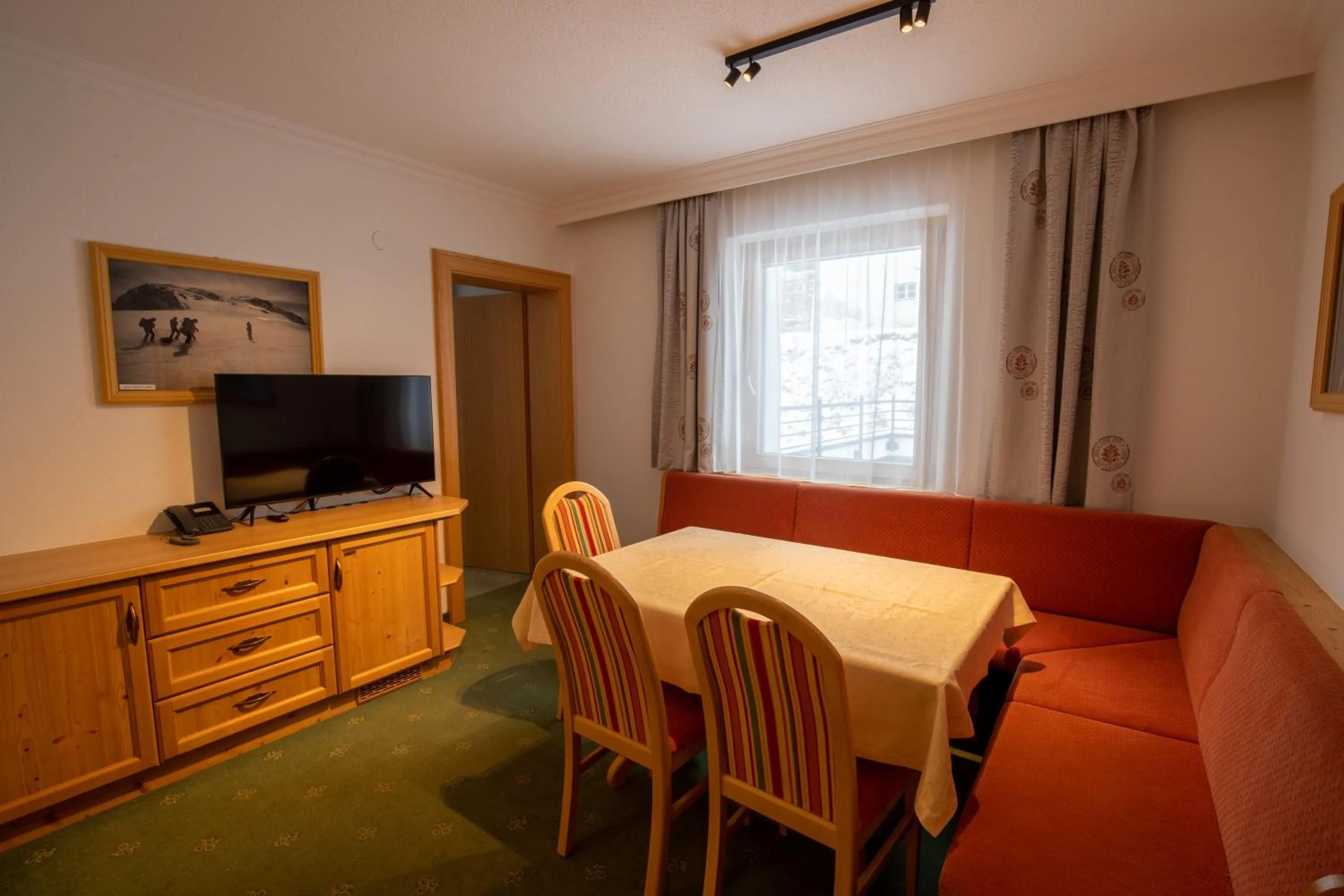 Living room in Hotel Garni Monte Bianco