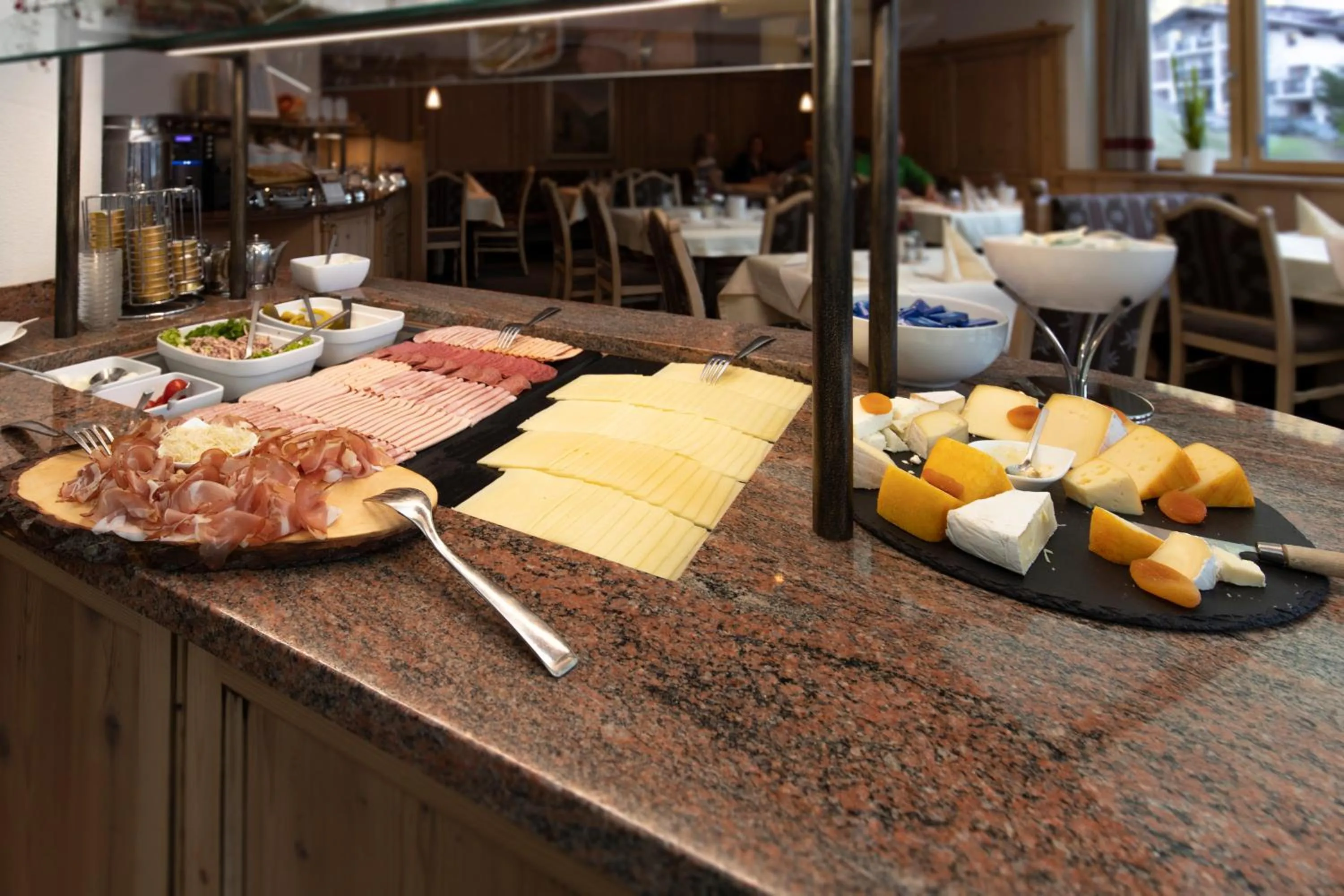 Breakfast in Hotel Garni Monte Bianco