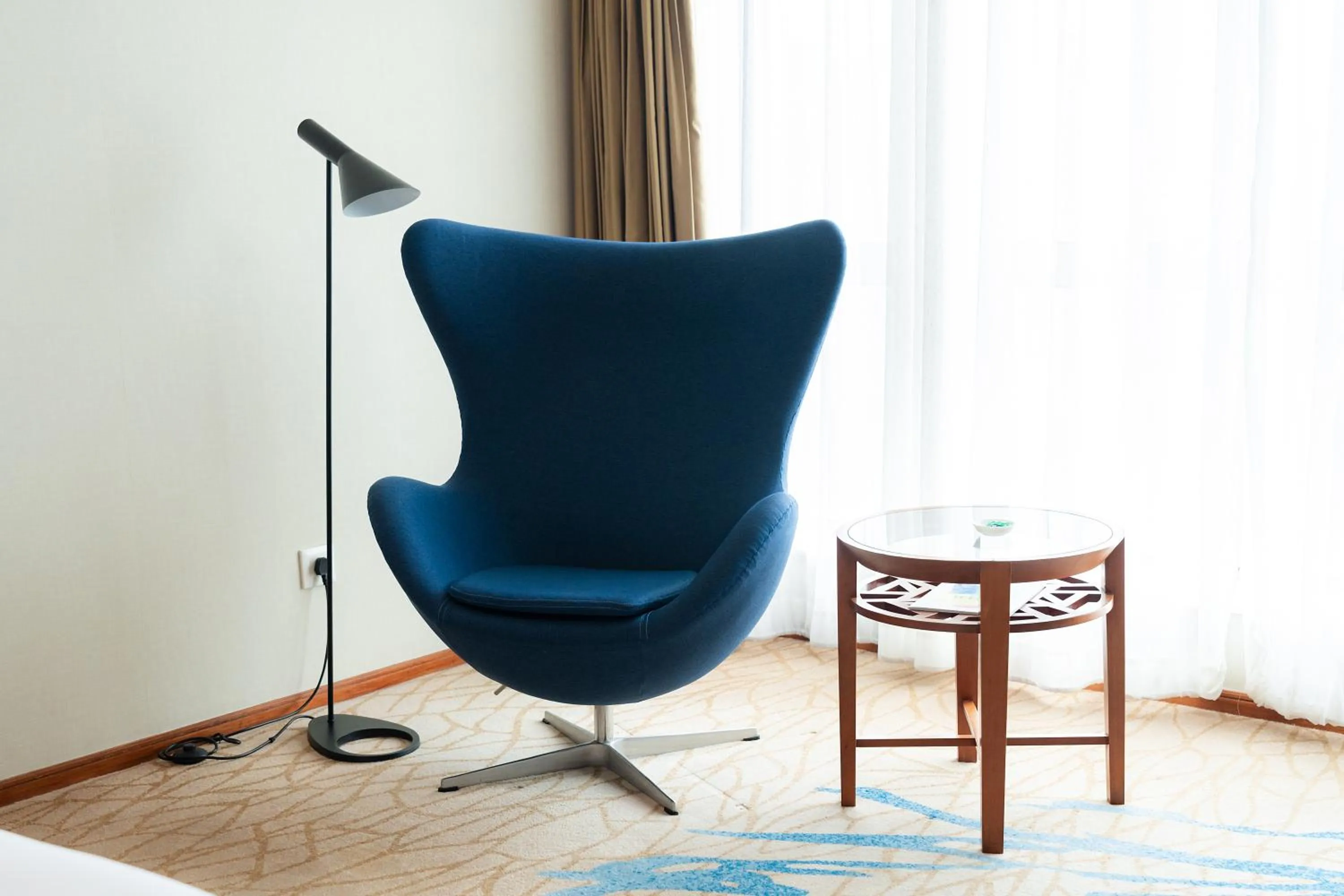 Seating area in Paradox Kunshan