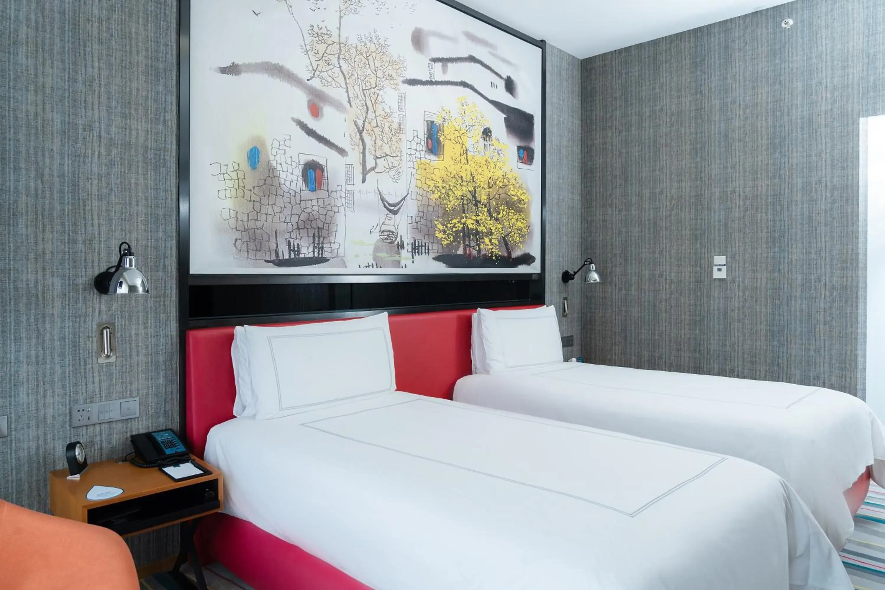 Executive Twin Room in Paradox Kunshan Executive Twin Room in Paradox Kunshan