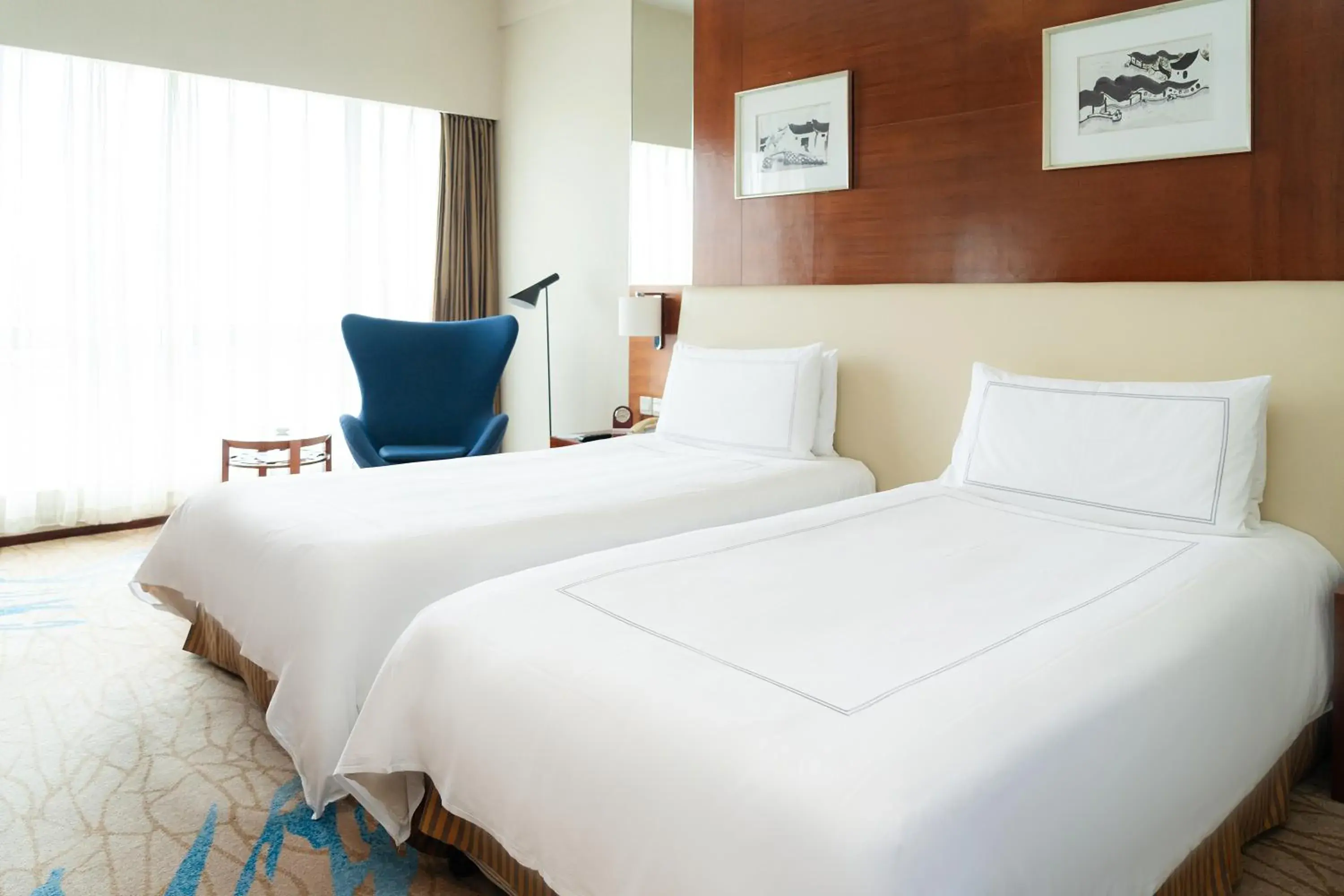 Standard Double Room in Paradox Kunshan Standard Double Room in Paradox Kunshan