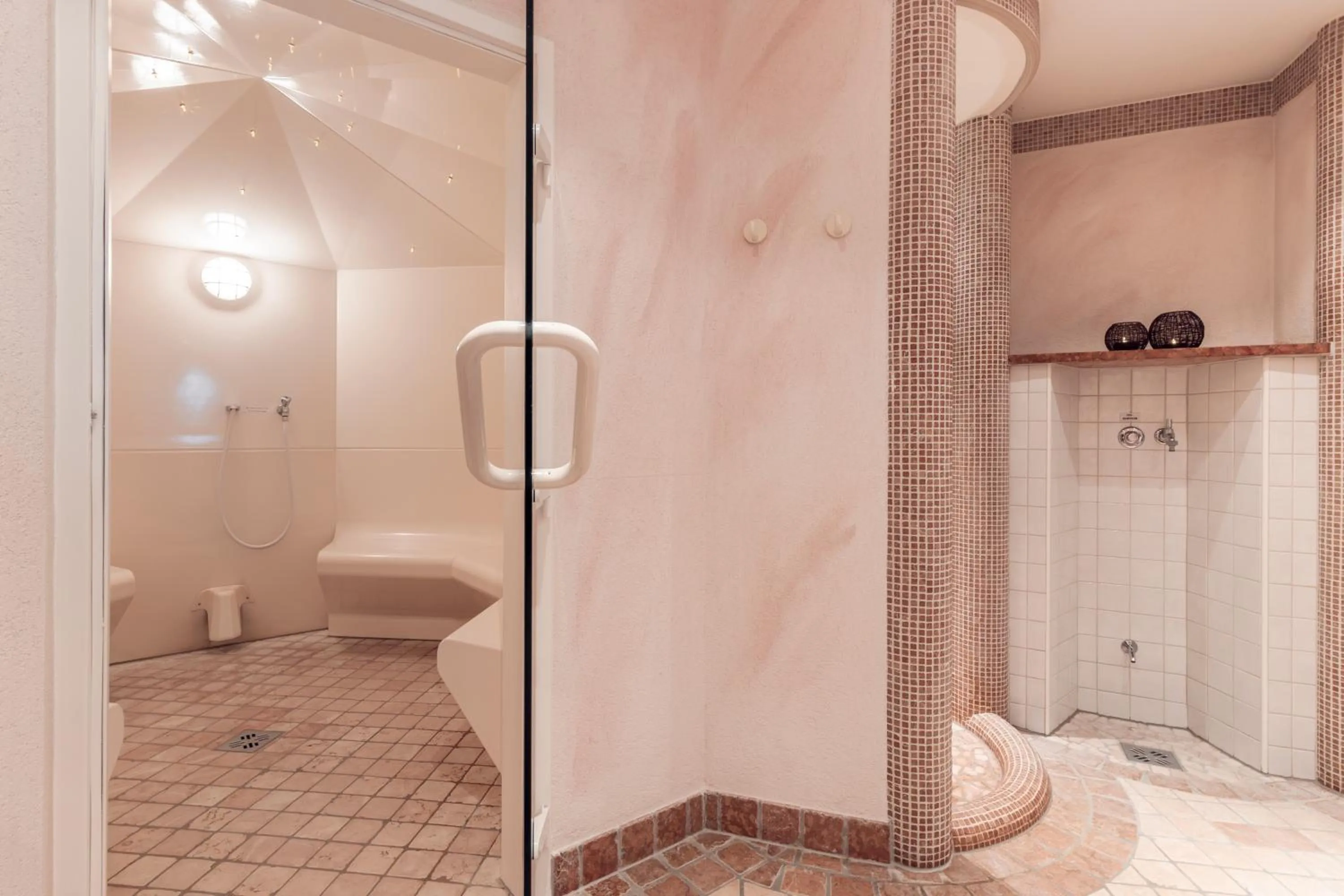 Sauna in SCHMID Rooms & Apartments