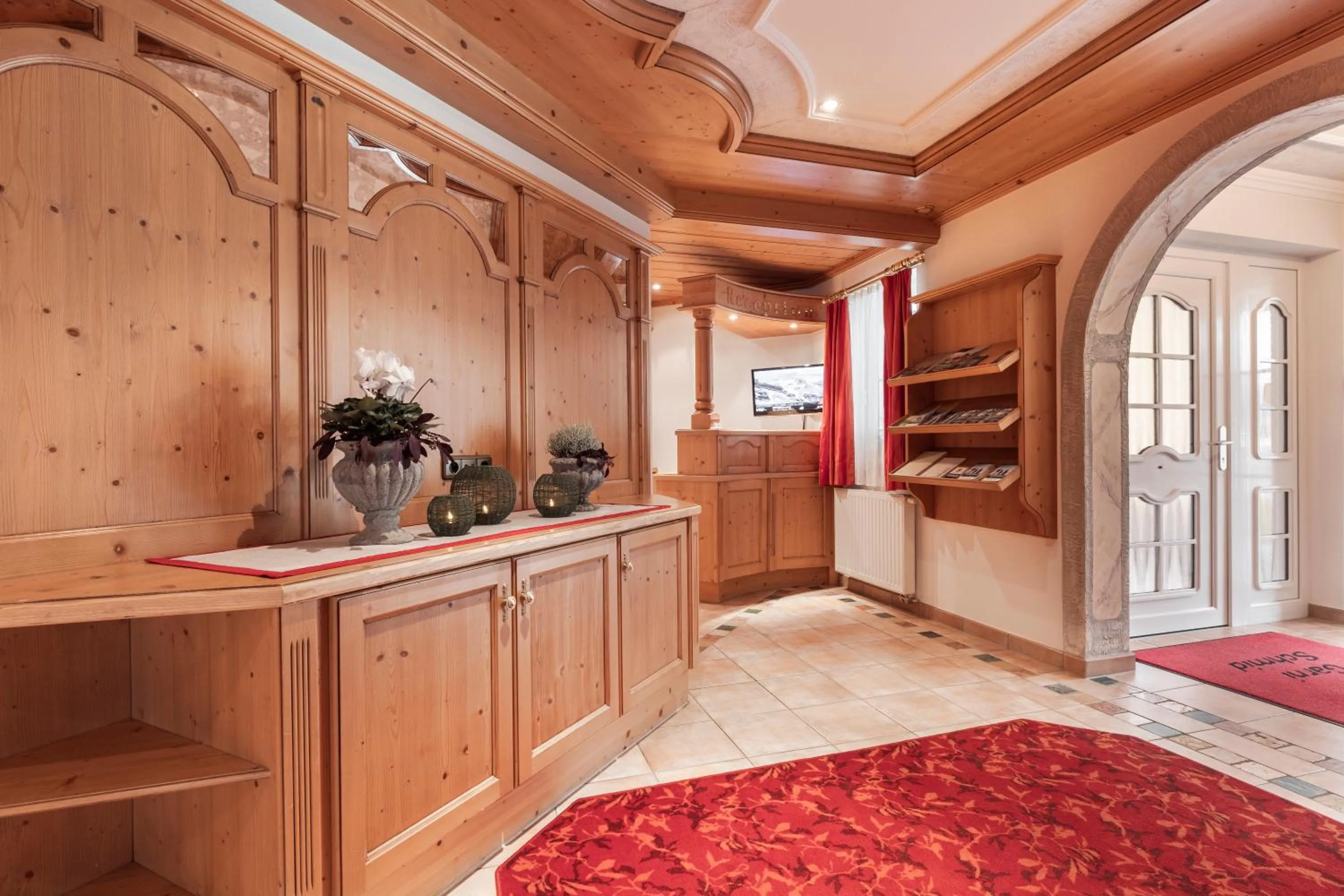 Bed in SCHMID Rooms & Apartments