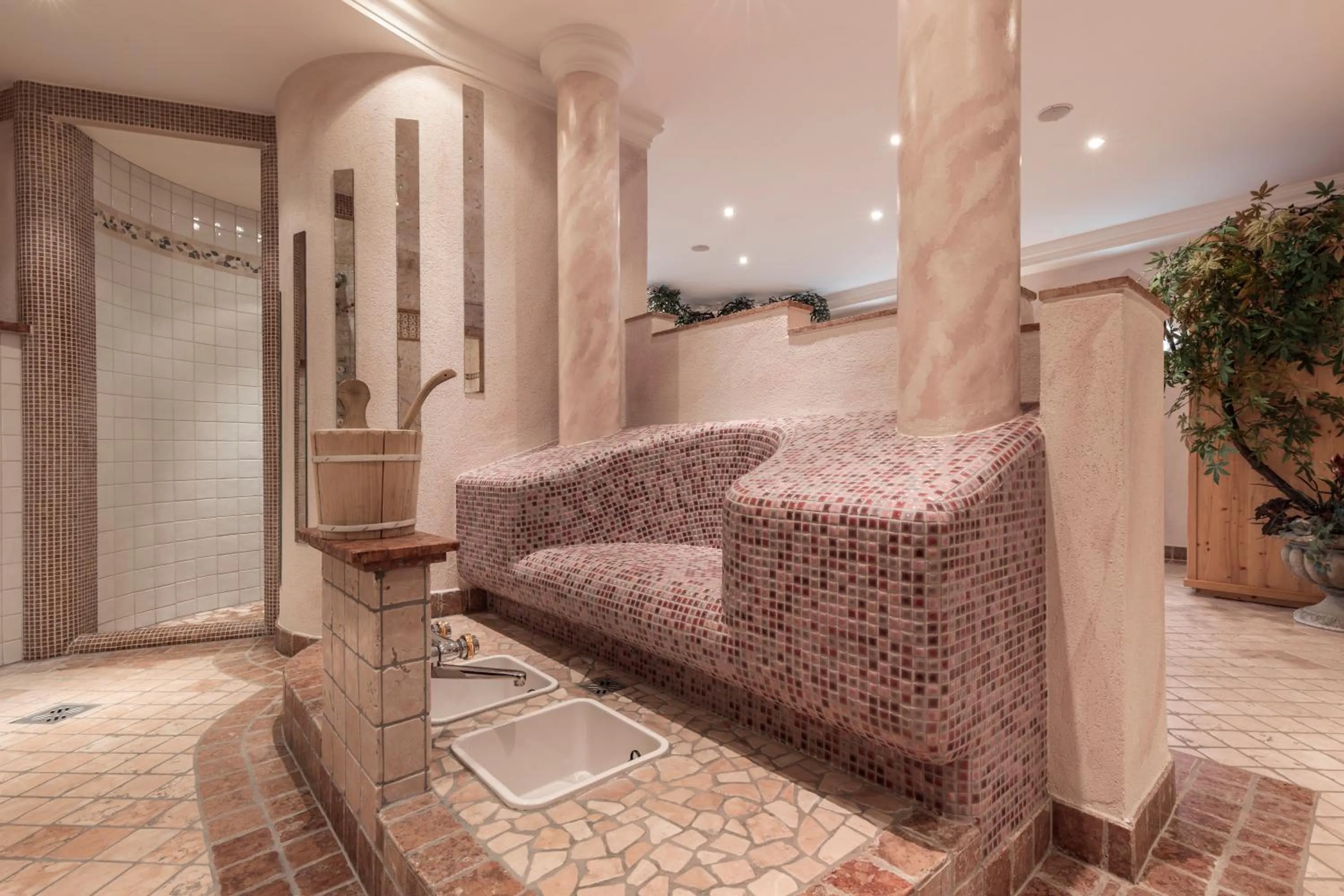 Sauna in SCHMID Rooms & Apartments